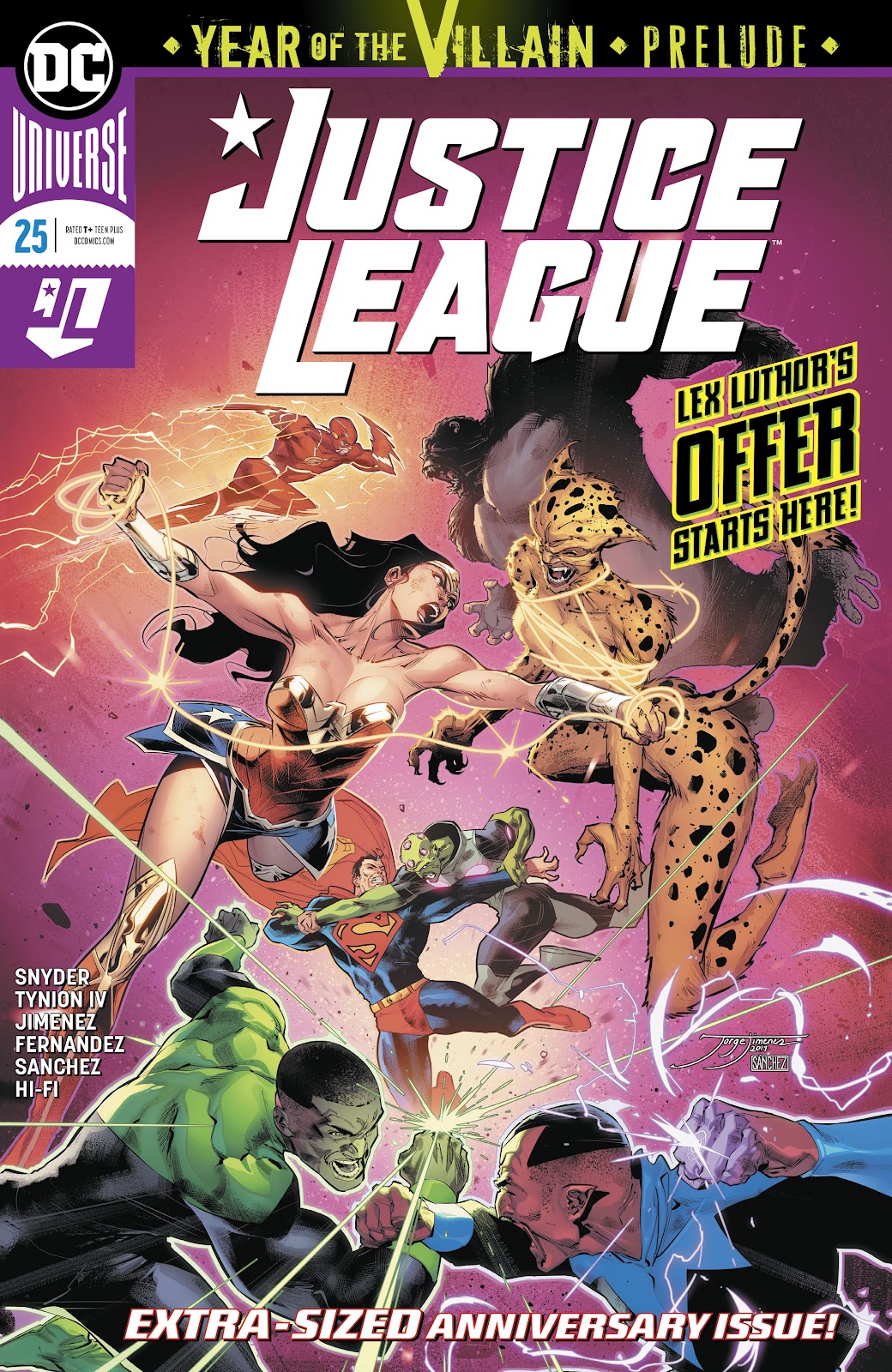 Justice League (2018) issue 25 - Page 1