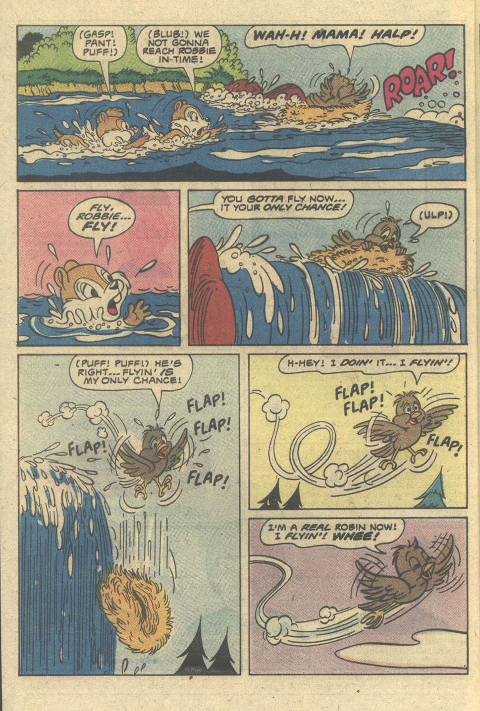 Read online Walt Disney Chip 'n' Dale comic -  Issue #62 - 8