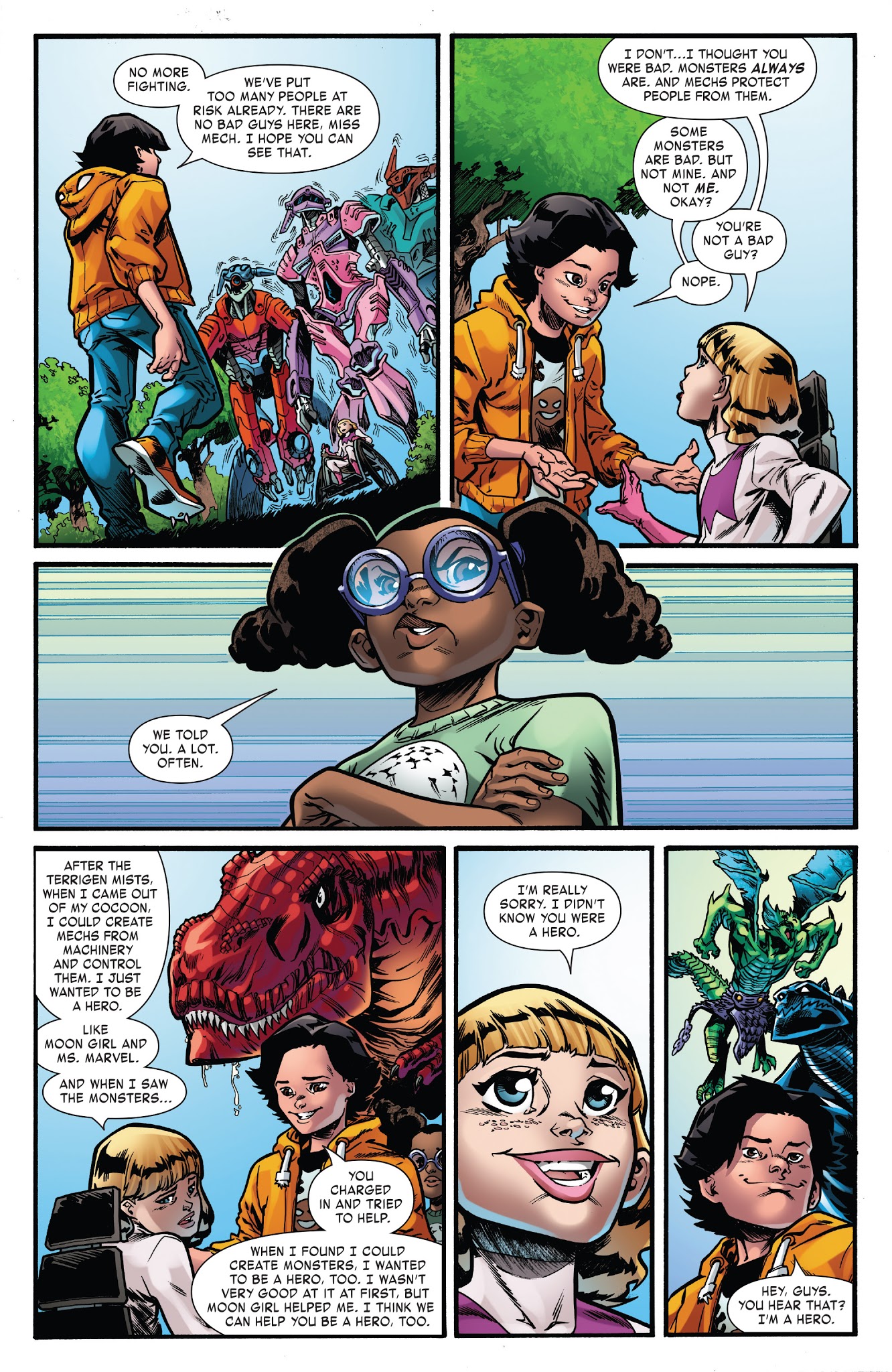 Read online Monsters Unleashed II comic -  Issue #12 - 20