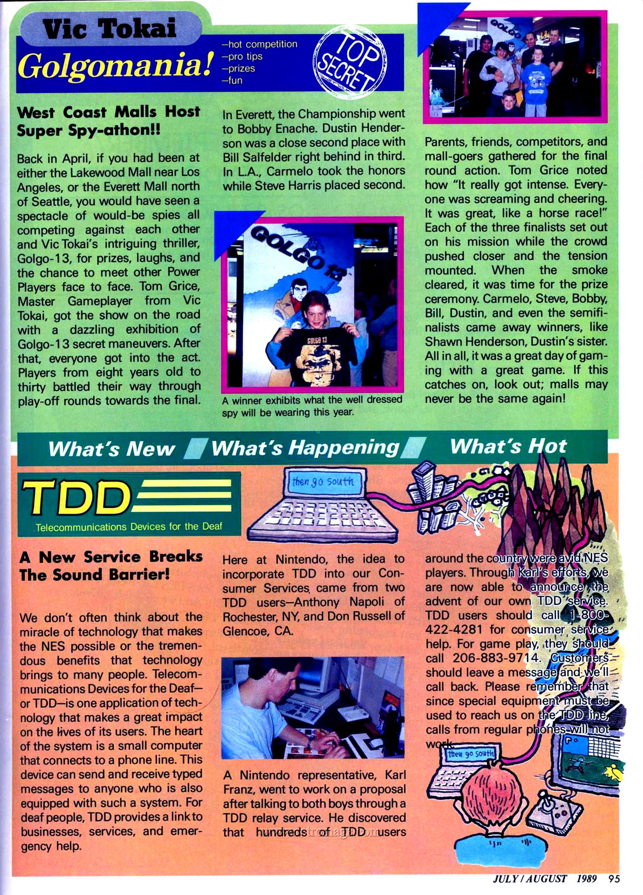 Read online Nintendo Power comic -  Issue #7 - 81