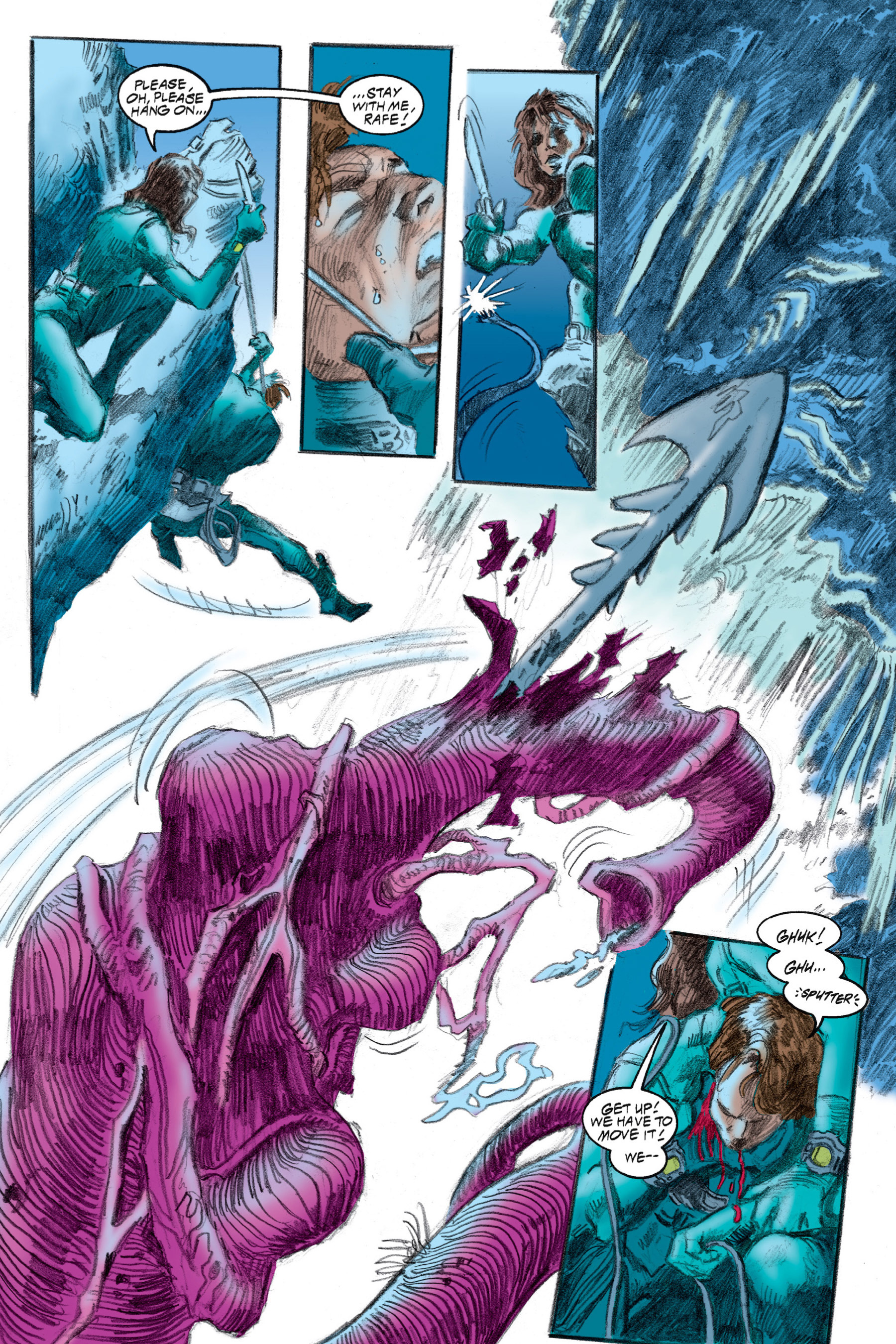 Read online Predator Omnibus comic -  Issue # TPB 3 (Part 2) - 86