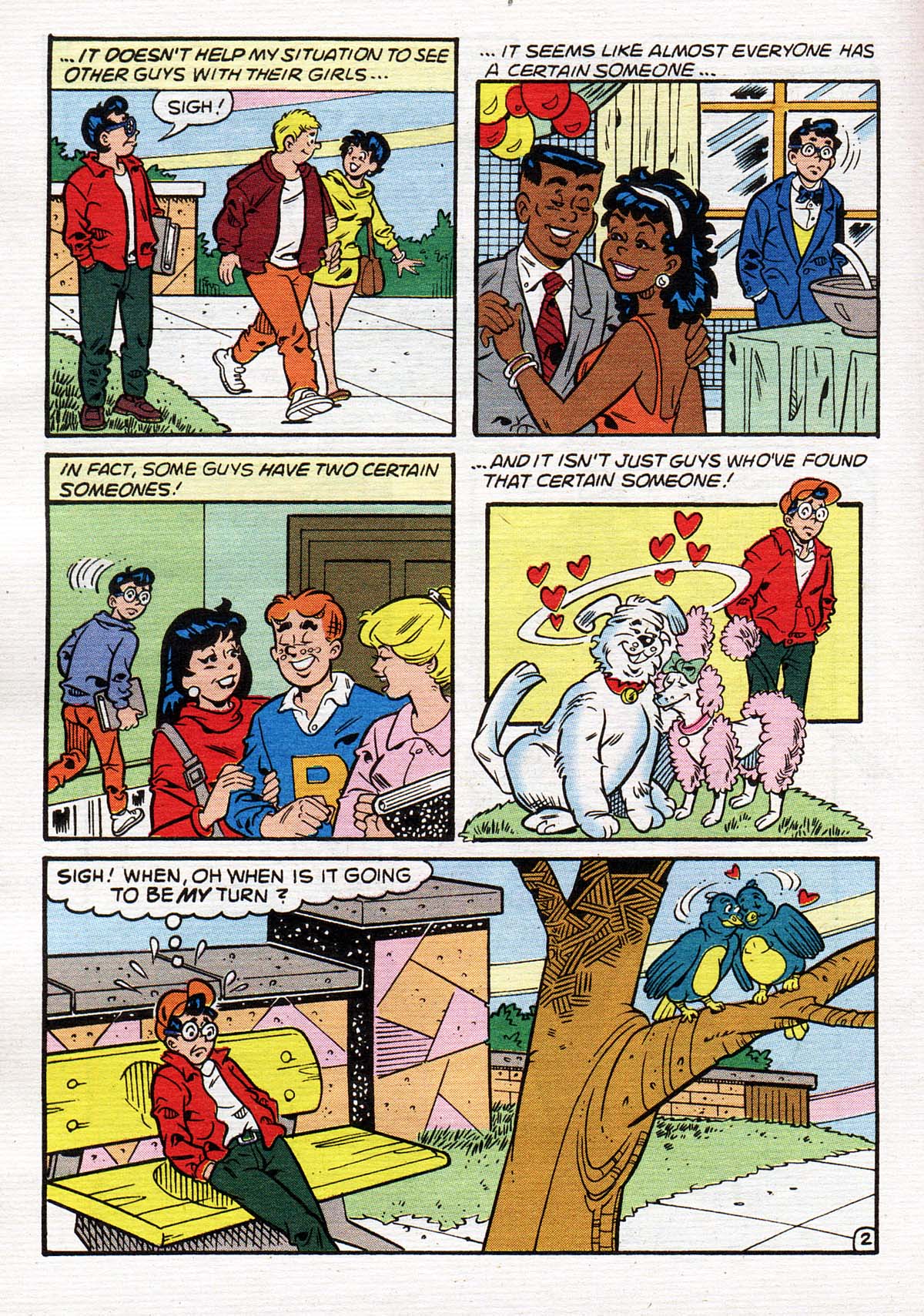 Read online Archie's Pals 'n' Gals Double Digest Magazine comic -  Issue #81 - 182