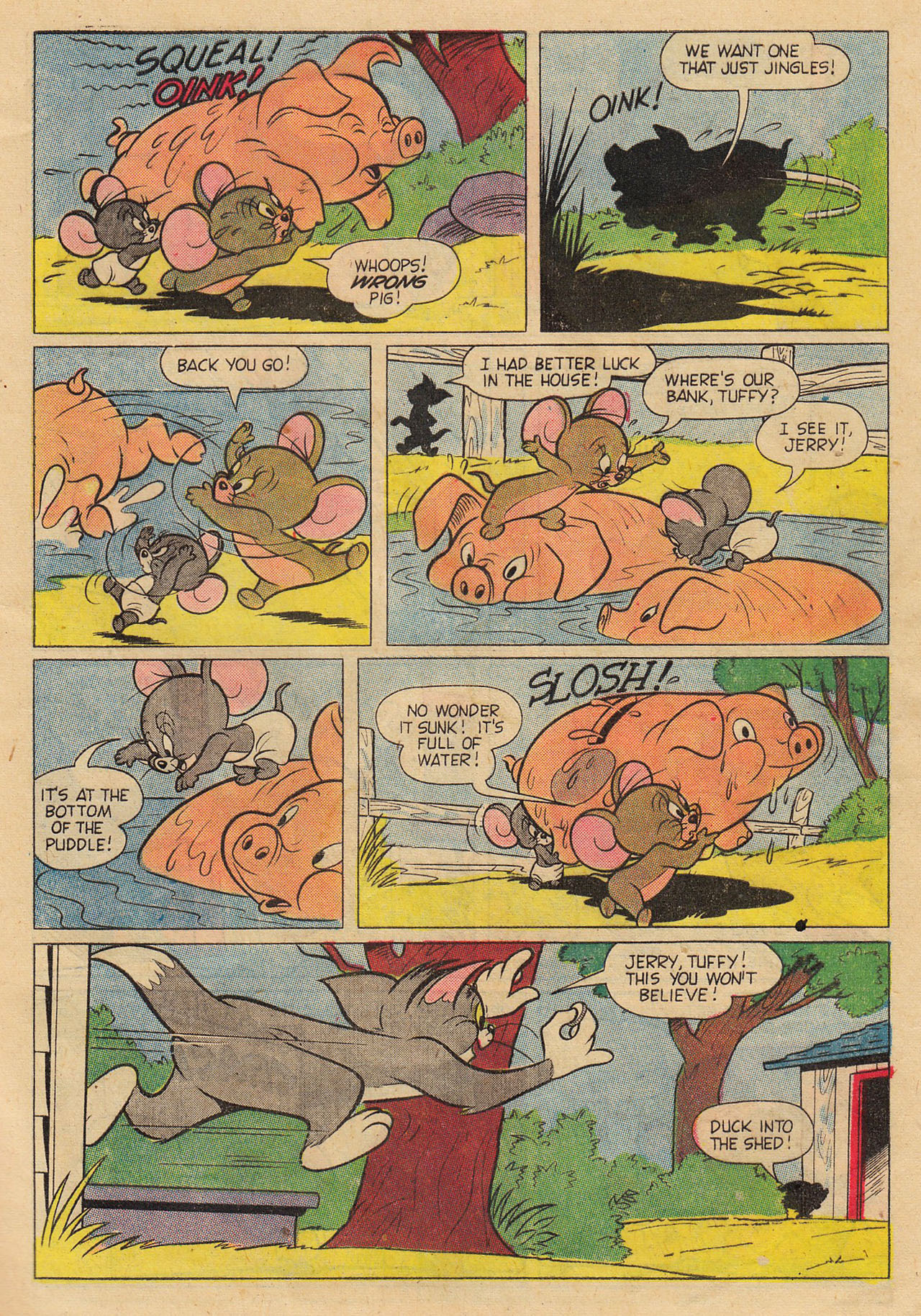 Read online Tom & Jerry Comics comic -  Issue #160 - 9