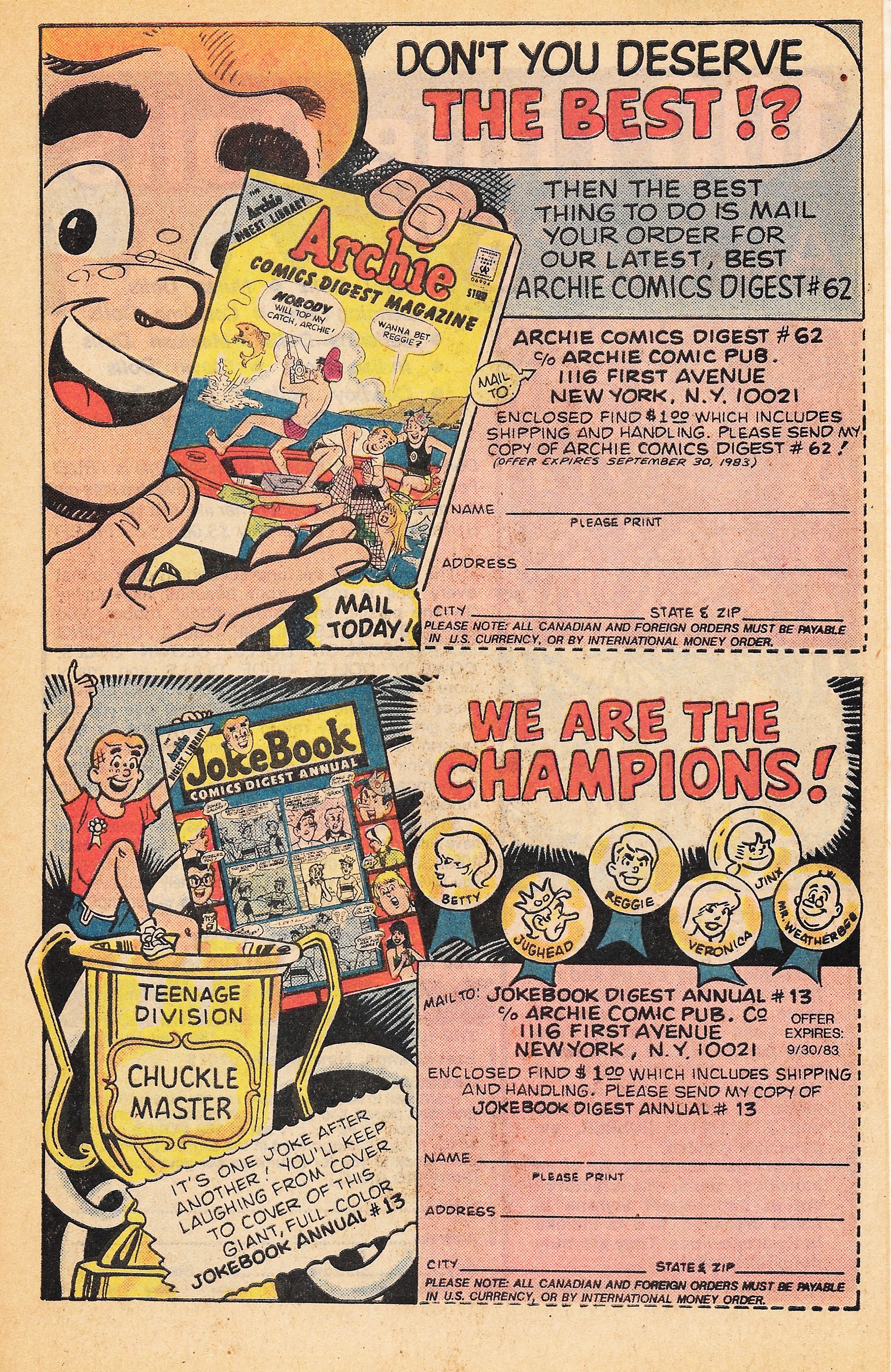 Read online Archie's Pals 'N' Gals (1952) comic -  Issue #165 - 27