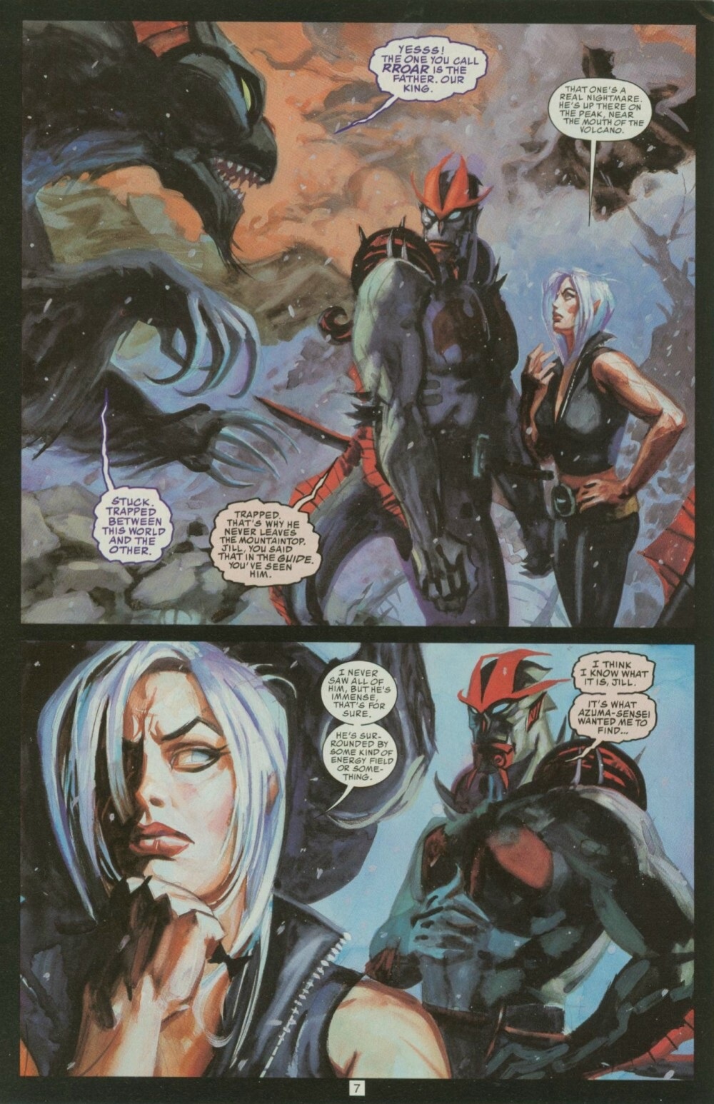 Read online Giantkiller comic -  Issue #5 - 11