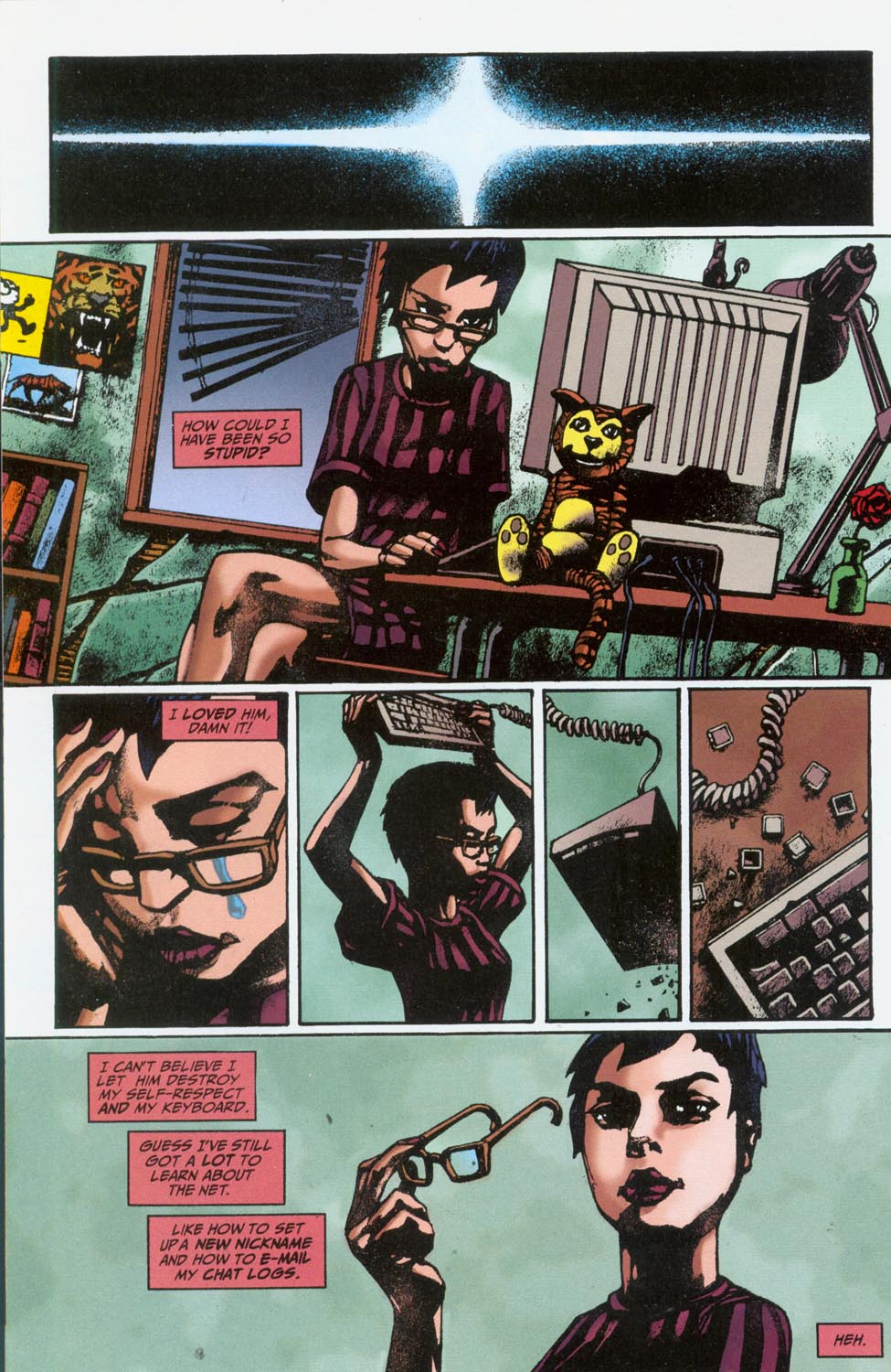 Read online Heartthrobs comic -  Issue #4 - 25