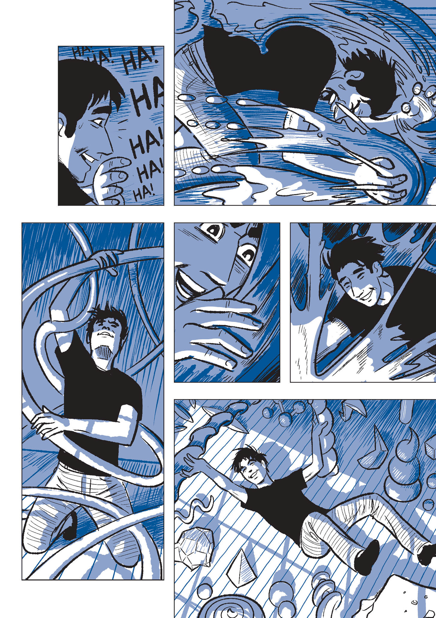 Read online The Sculptor comic -  Issue # Part 1 - 95