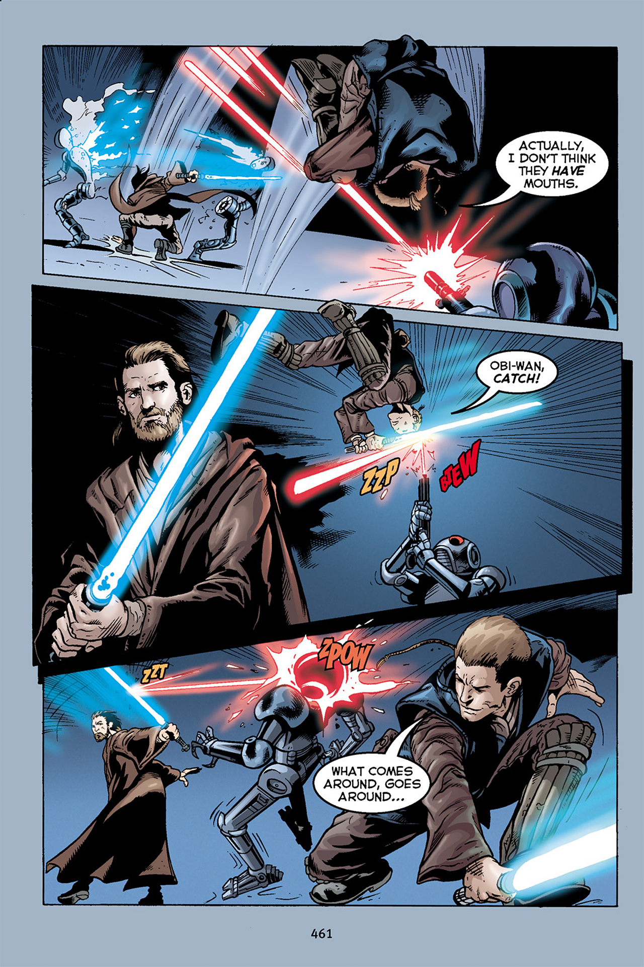 Read online Star Wars Omnibus comic -  Issue # Vol. 10 - 454