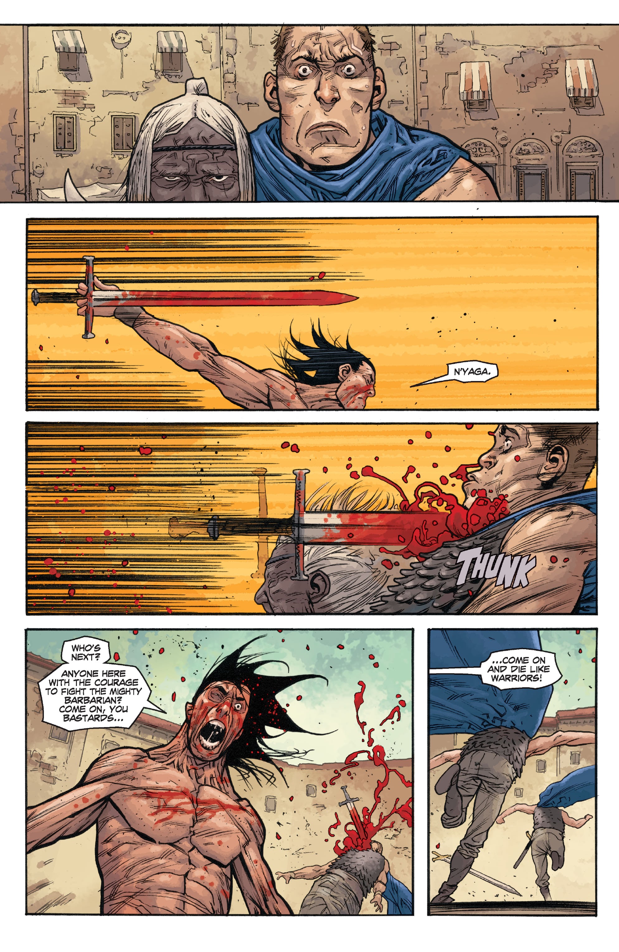 Read online Conan Chronicles Epic Collection comic -  Issue # TPB Horrors Beneath the Stones (Part 4) - 96