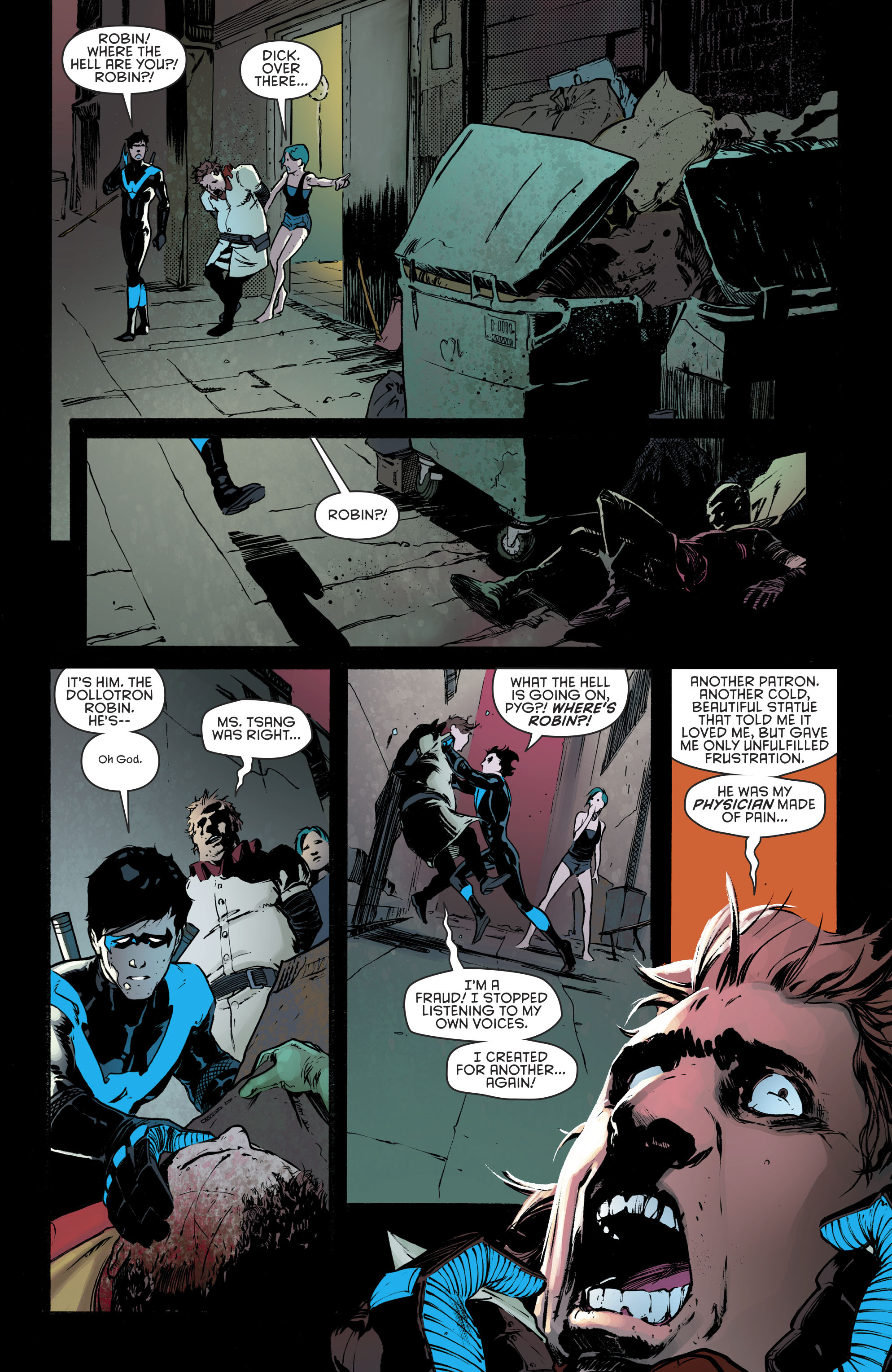 Read online Nightwing (2016) comic -  Issue #18 - 21