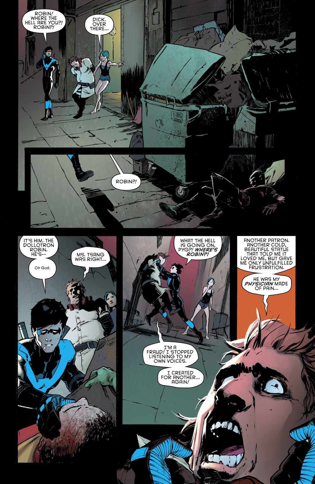 Nightwing (2016) issue 18 - Page 21