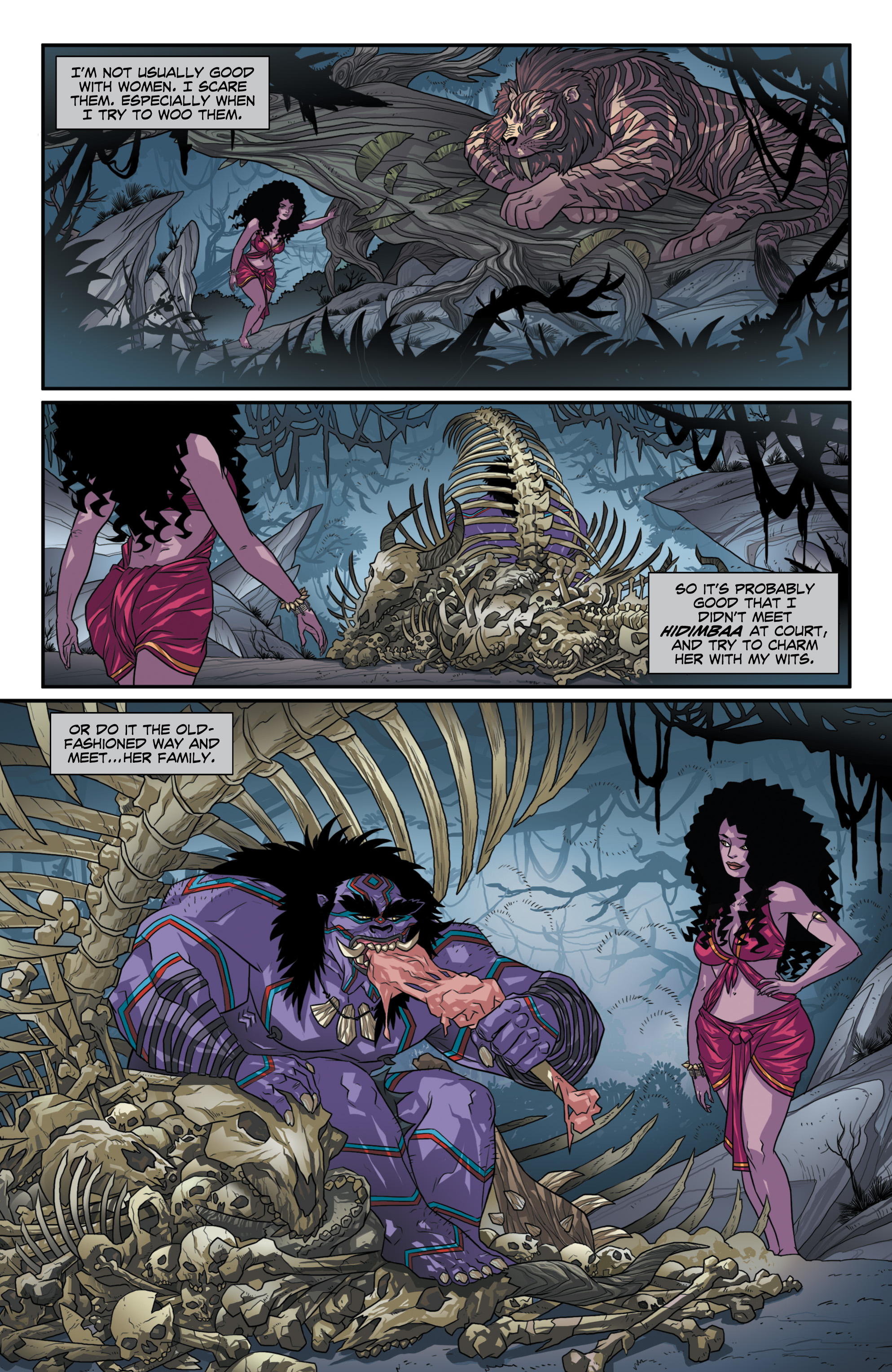 Read online Grant Morrison's 18 Days (2015) comic -  Issue #8 - 7