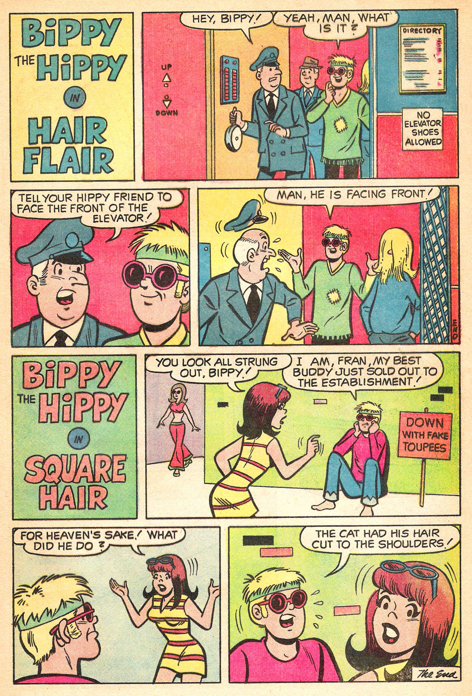 Read online The Mad House Glads comic -  Issue #75 - 21