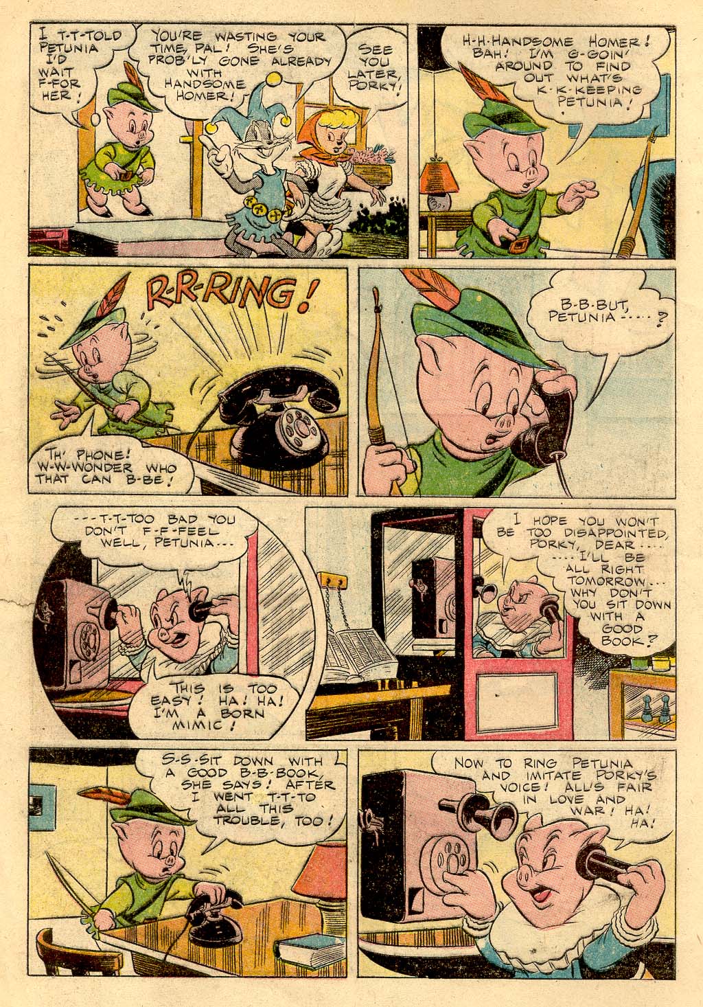 Read online Four Color Comics comic -  Issue #191 - 4