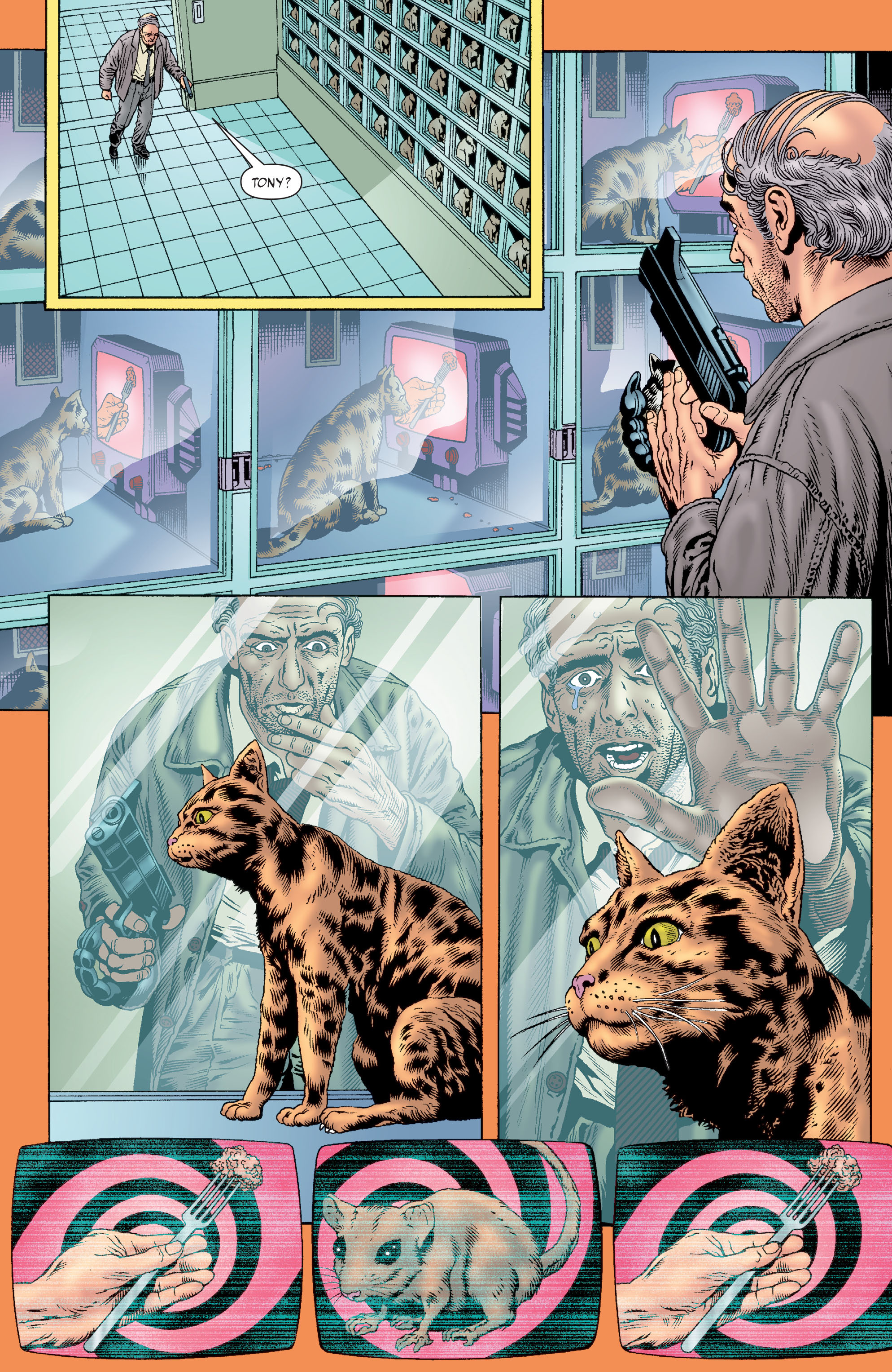 Read online The Filth comic -  Issue #13 - 4