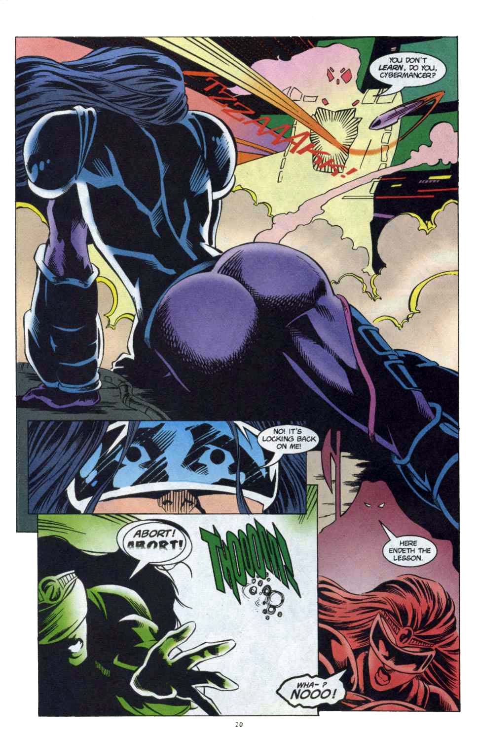 Read online War Machine (1994) comic -  Issue #22 - 14