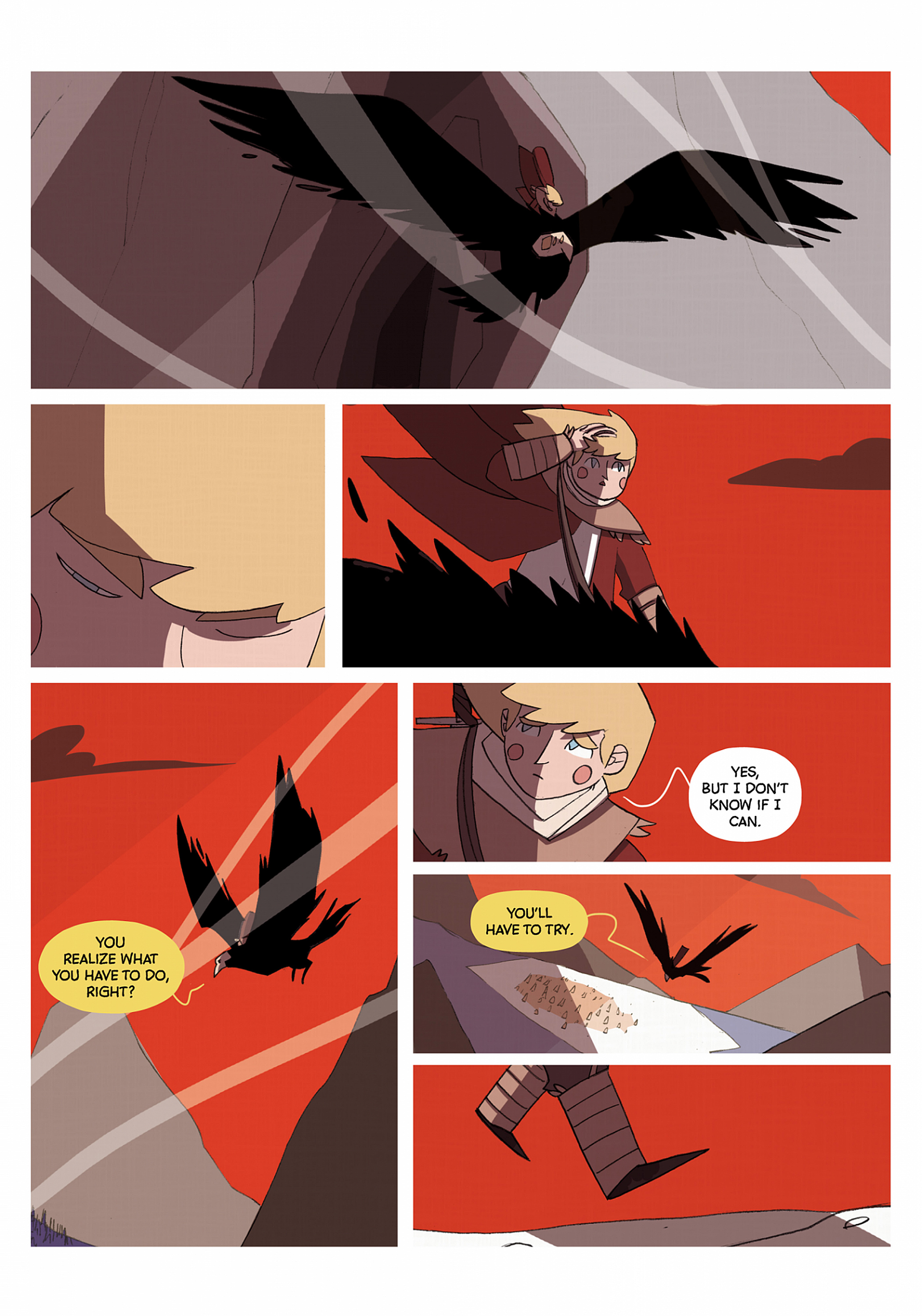 Read online The Flower of the Witch comic -  Issue # TPB - 93