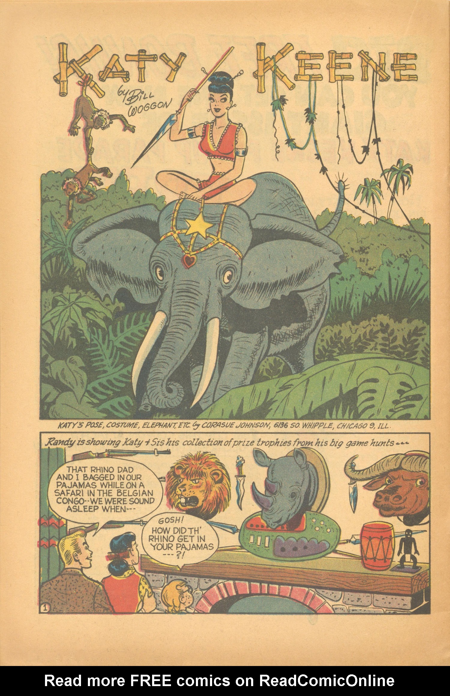Read online Katy Keene (1949) comic -  Issue #47 - 20