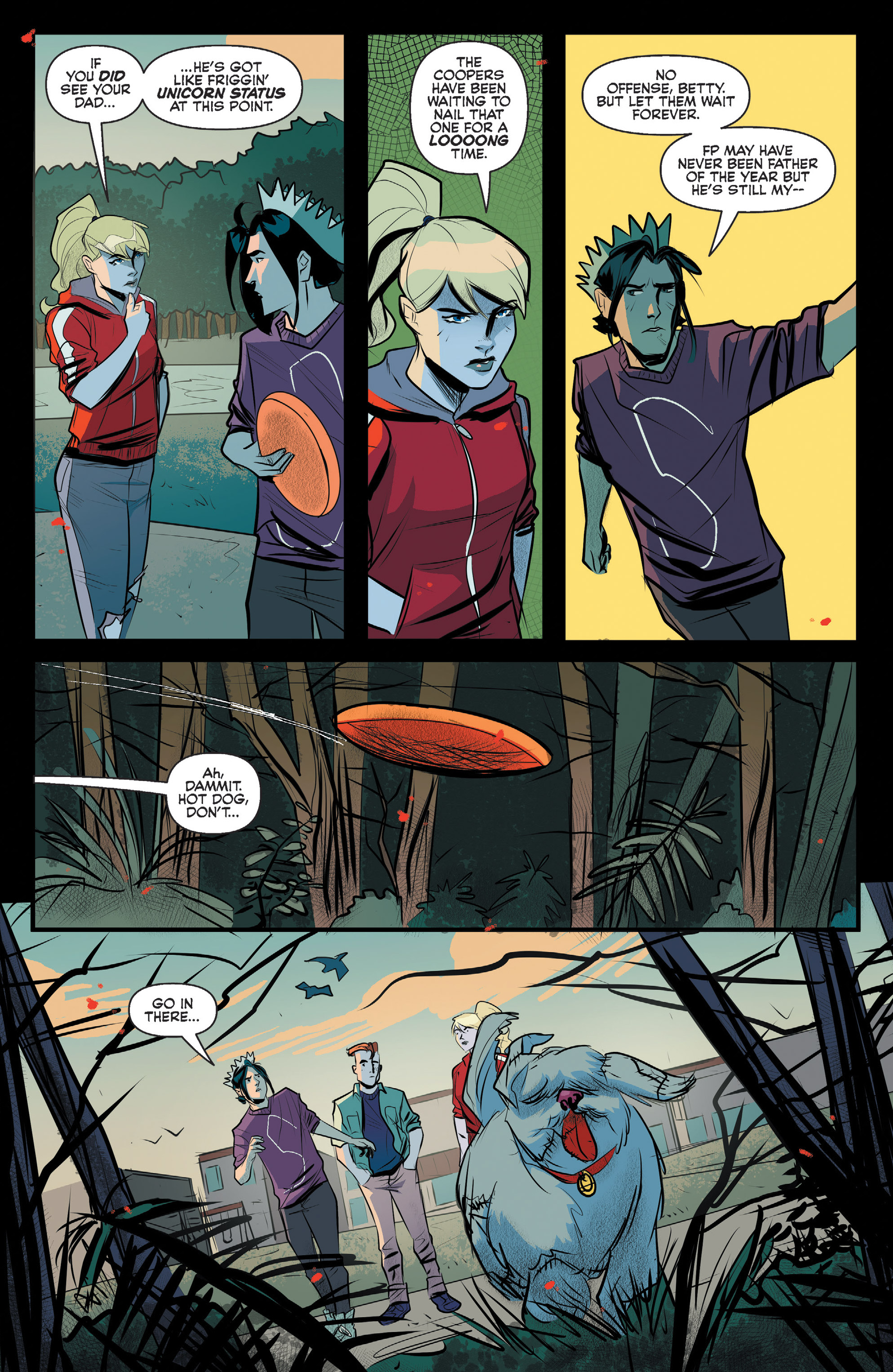Read online Jughead The Hunger comic -  Issue #12 - 10
