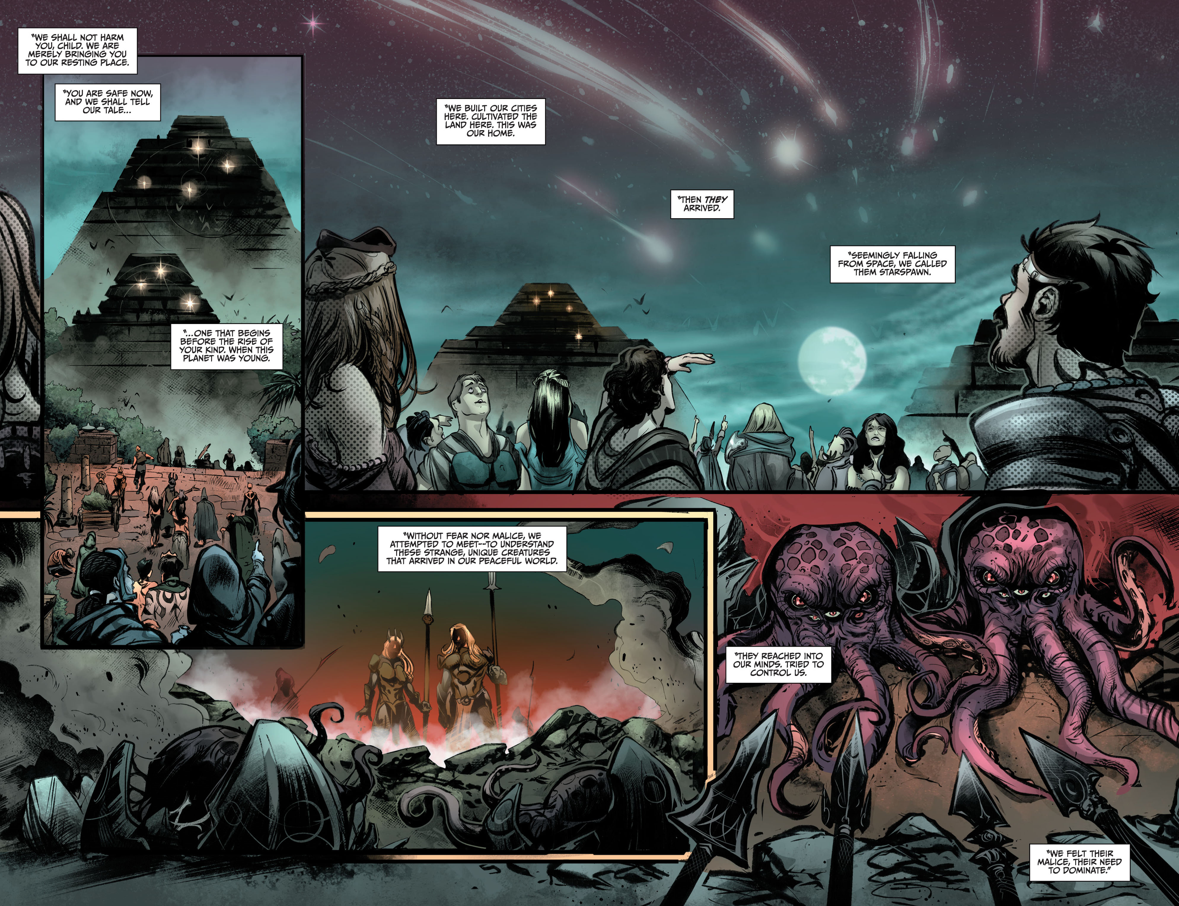 Read online Mystere Annual: Spawn of the Abyss comic -  Issue # Full - 30