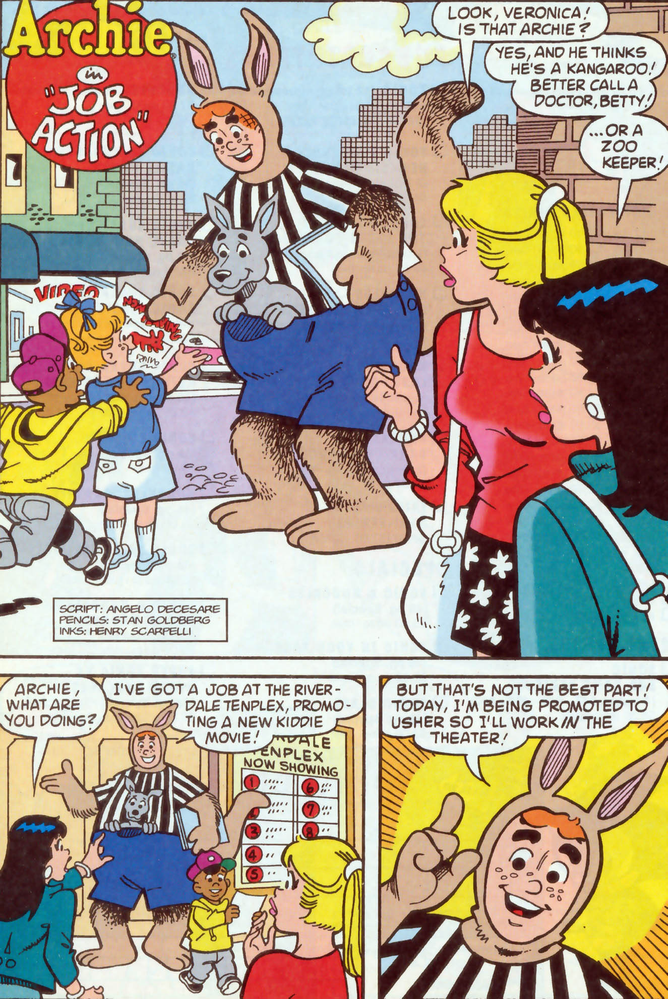 Read online Archie (1960) comic -  Issue #473 - 9