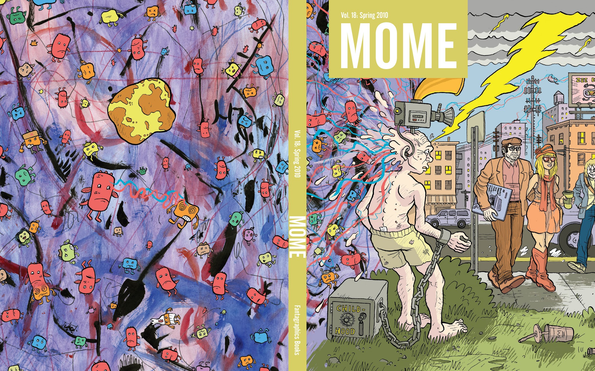 Read online Mome comic -  Issue # TPB 18 - 129