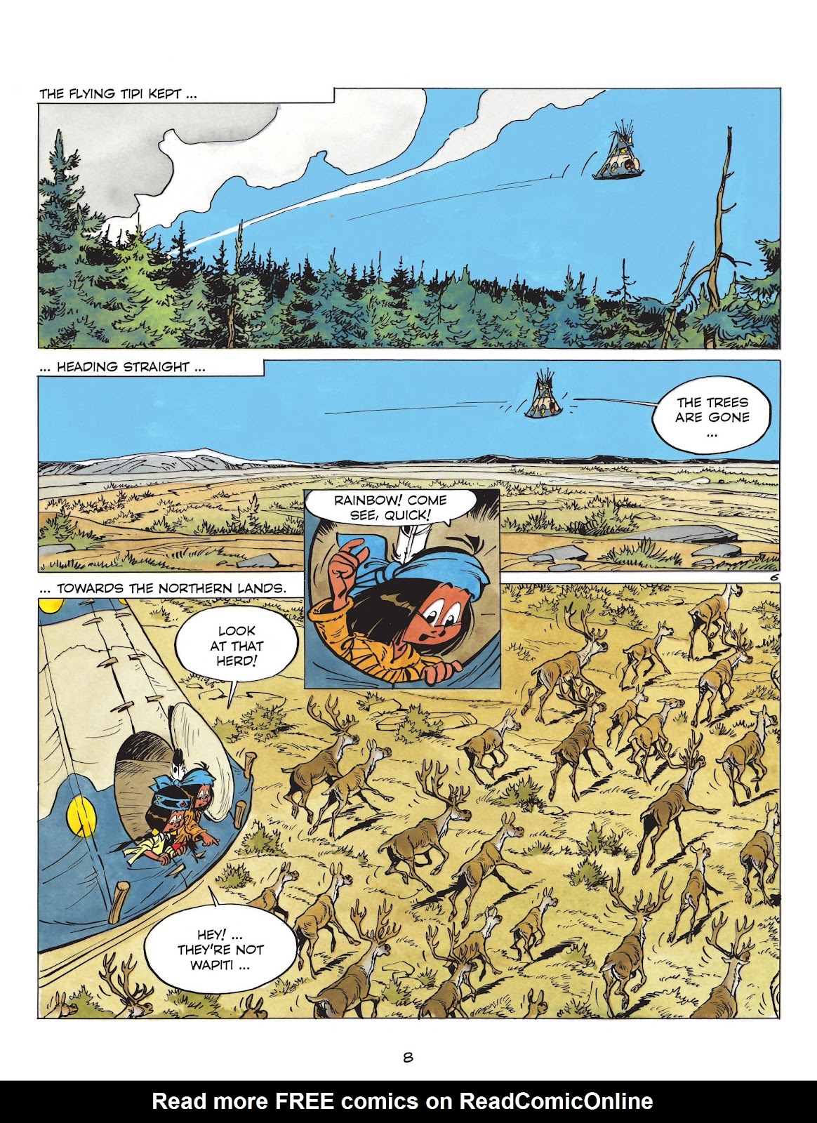Yakari issue 17 - Page 10