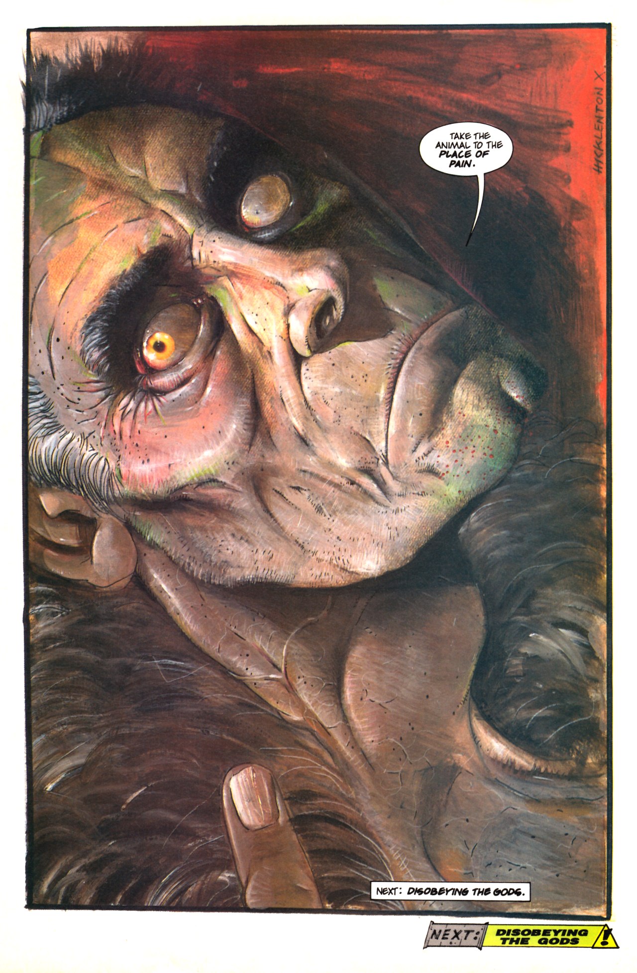 Read online Toxic! comic -  Issue #28 - 33