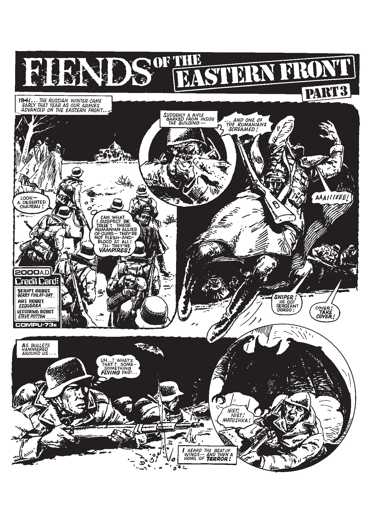 Read online Fiends of the Eastern Front comic -  Issue # TPB - 16