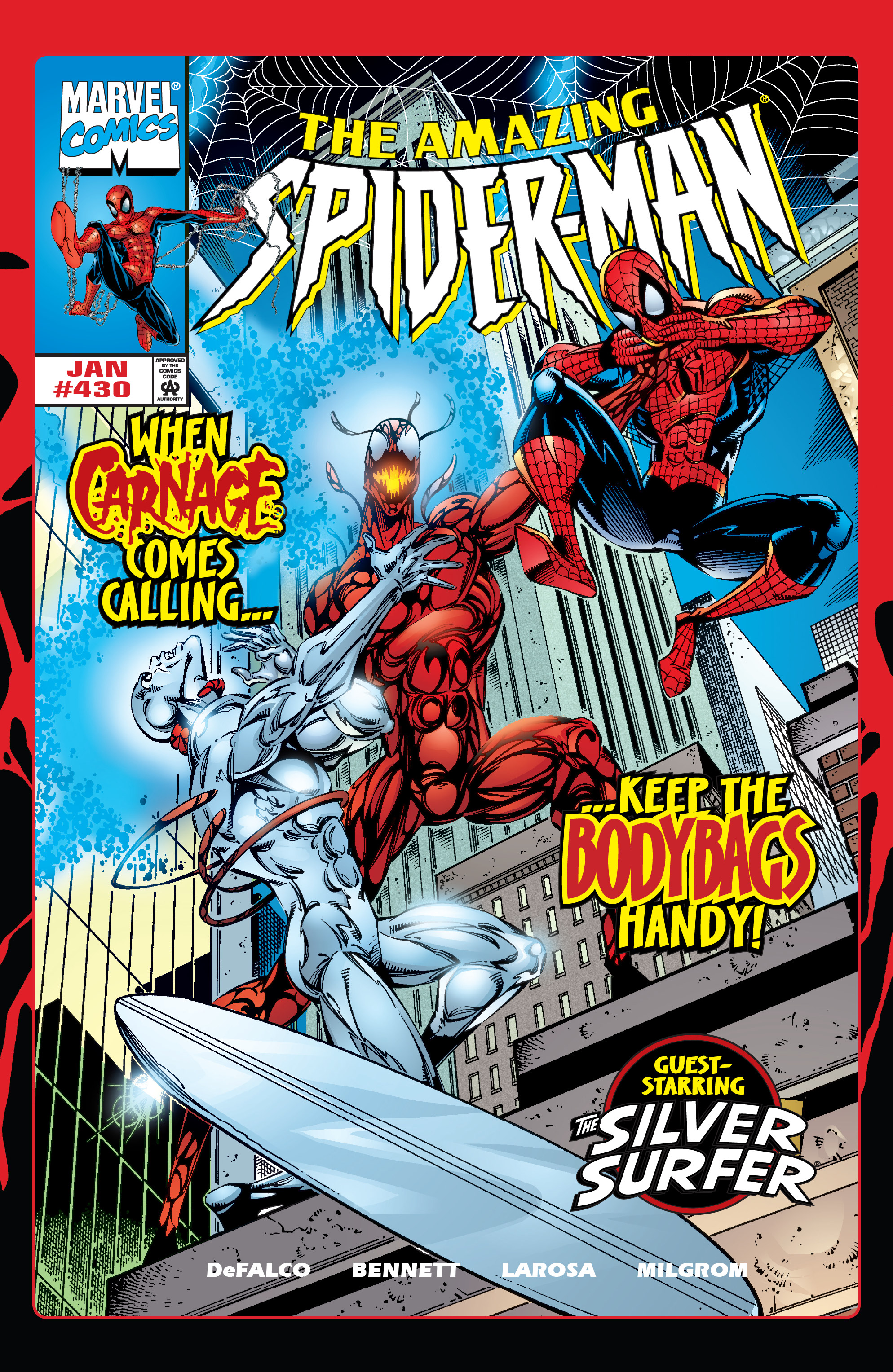 Read online Carnage Classic comic -  Issue # TPB (Part 4) - 55