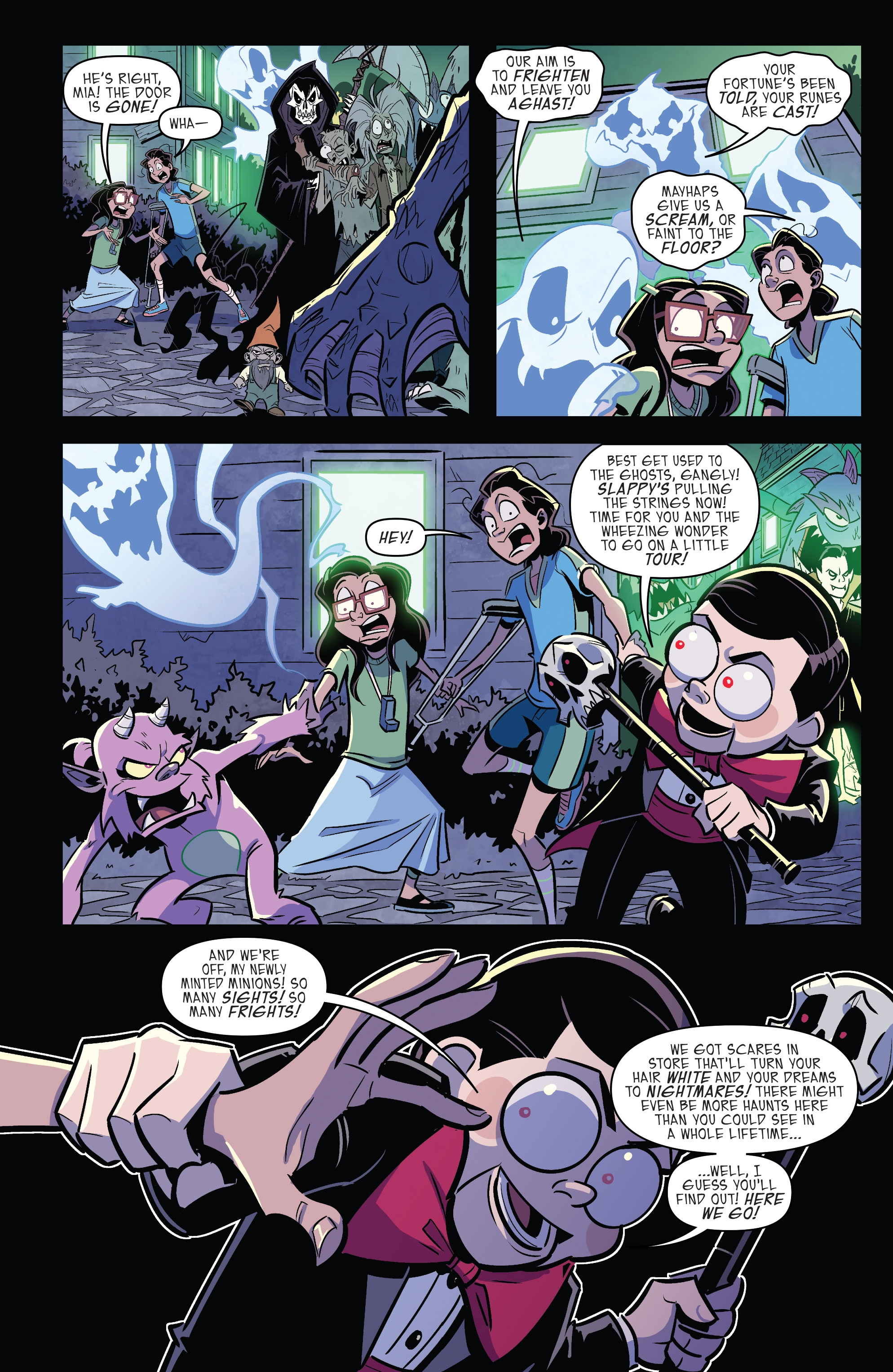 Read online Goosebumps: Monsters At Midnight comic -  Issue #2 - 5