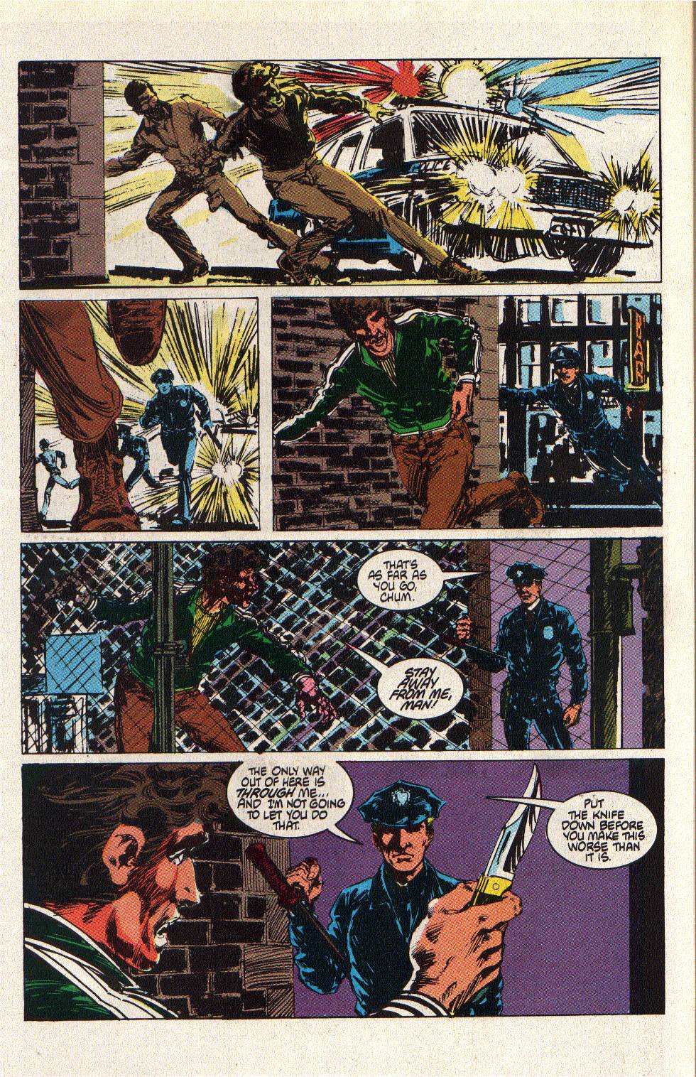 Read online Jon Sable, Freelance comic -  Issue #20 - 5