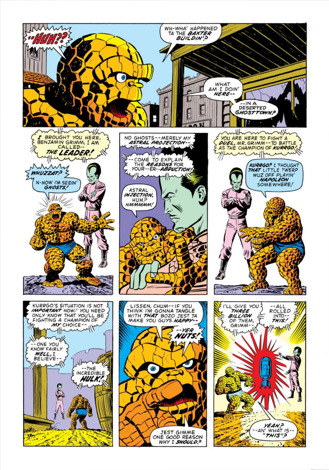Read online Marvel Masterworks: Marvel Two-In-One comic -  Issue # TPB 1 (Part 1) - 15