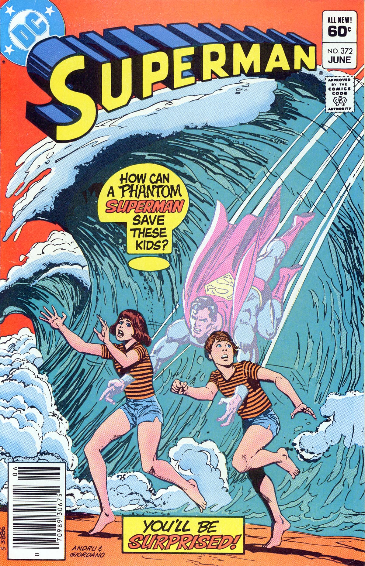 Read online Superman (1939) comic -  Issue #372 - 1