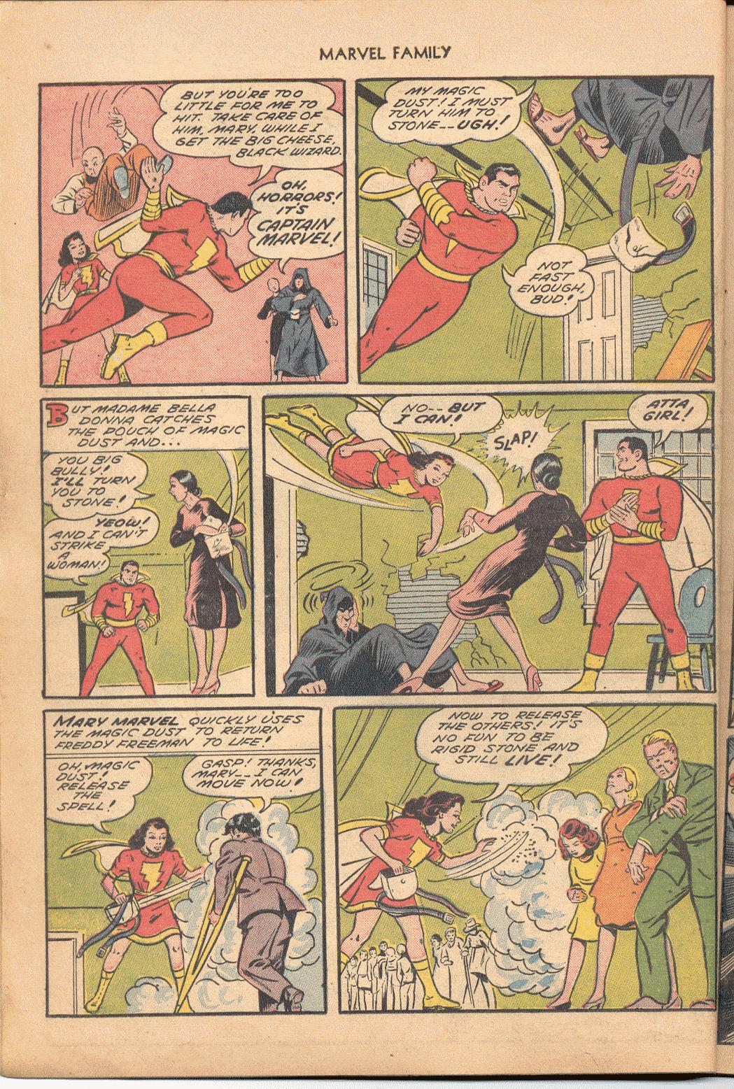 Read online The Marvel Family comic -  Issue #51 - 13