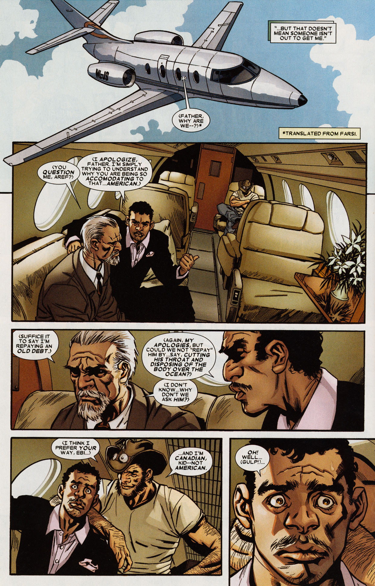 Read online Wolverine: Origins comic -  Issue #32 - 17