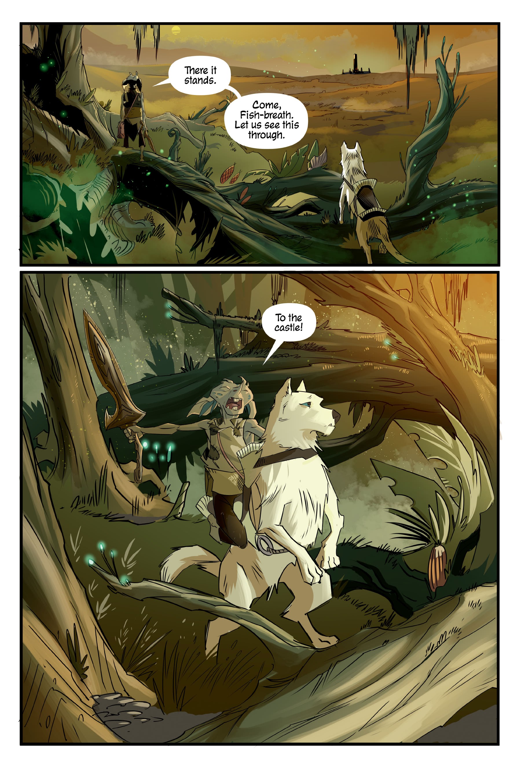 Read online Goblin comic -  Issue # TPB (Part 2) - 56