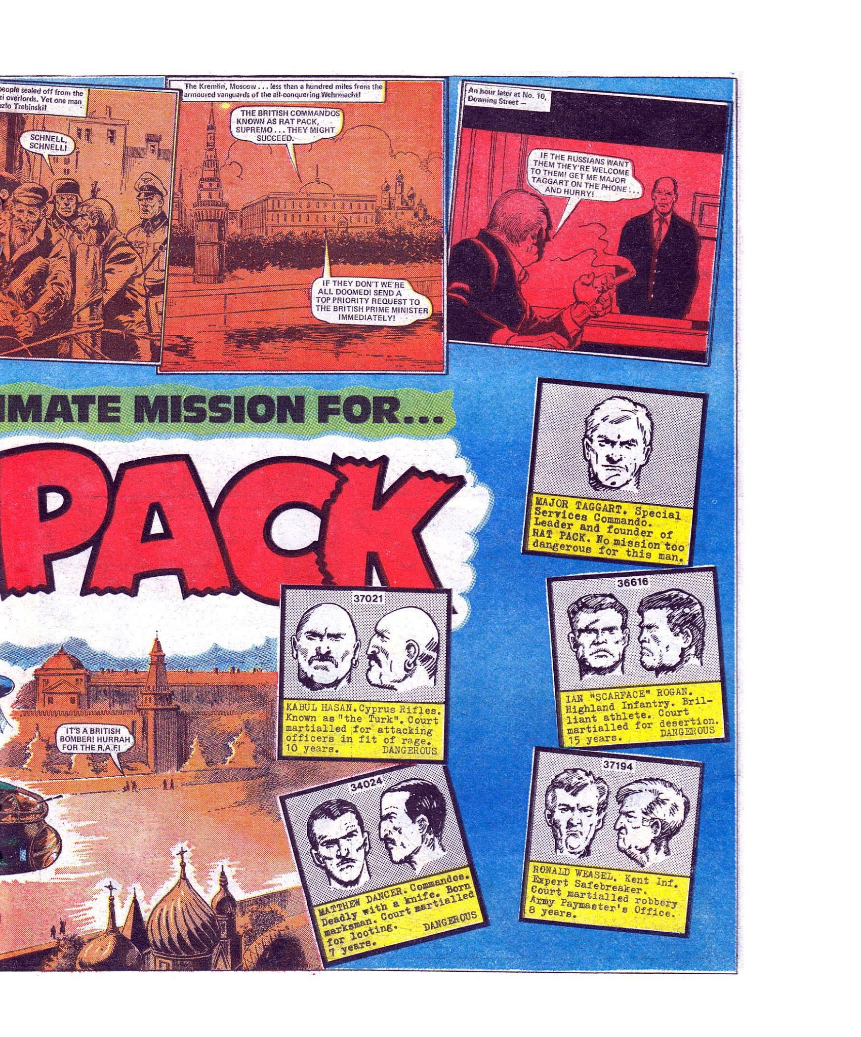 Read online Battle Picture Weekly comic -  Issue #113 - 17