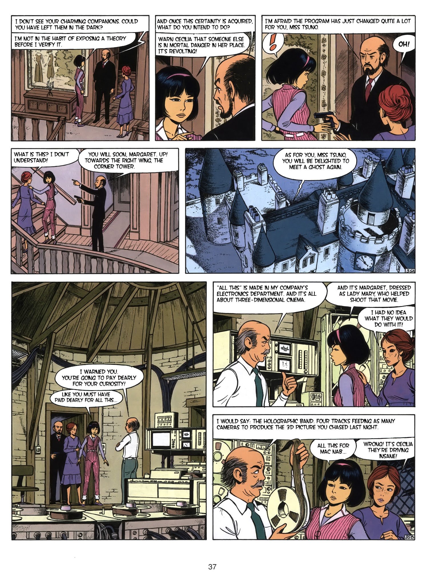 Read online Yoko Tsuno comic -  Issue #3 - 39