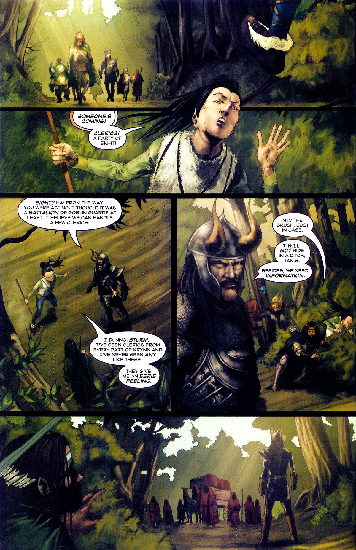 Read online Dragonlance Chronicles (2005) comic -  Issue #2 - 8