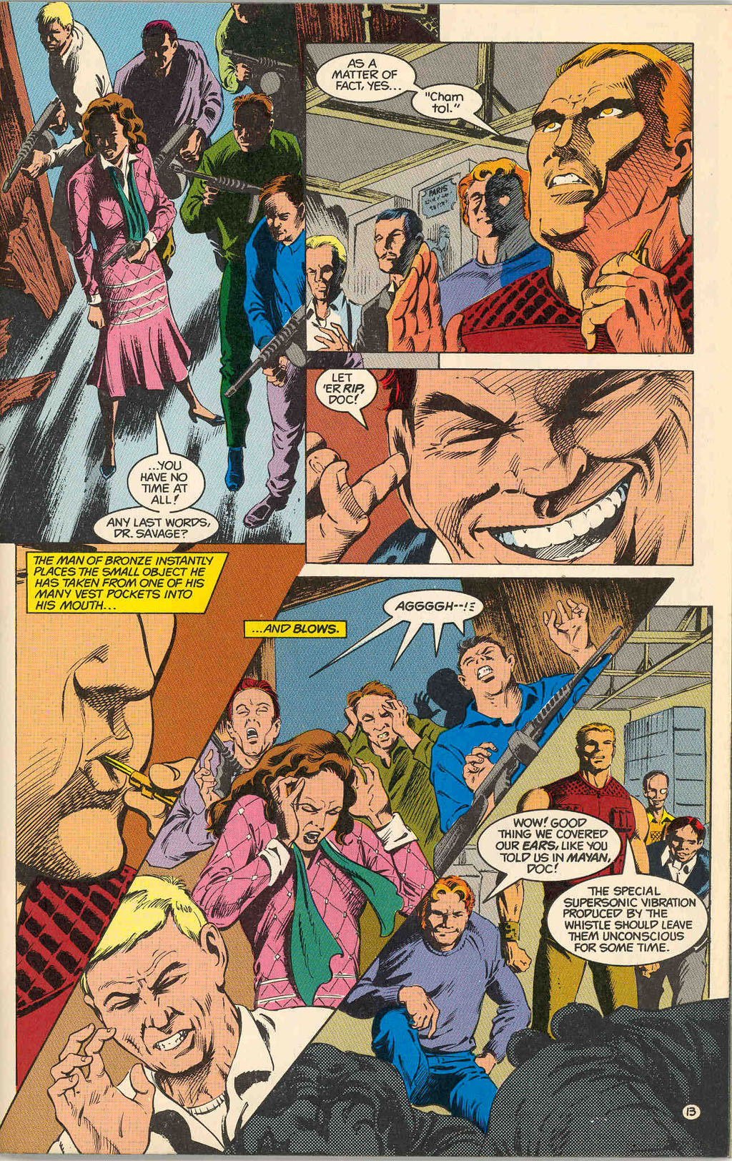 Read online Doc Savage Annual comic -  Issue # Full - 13