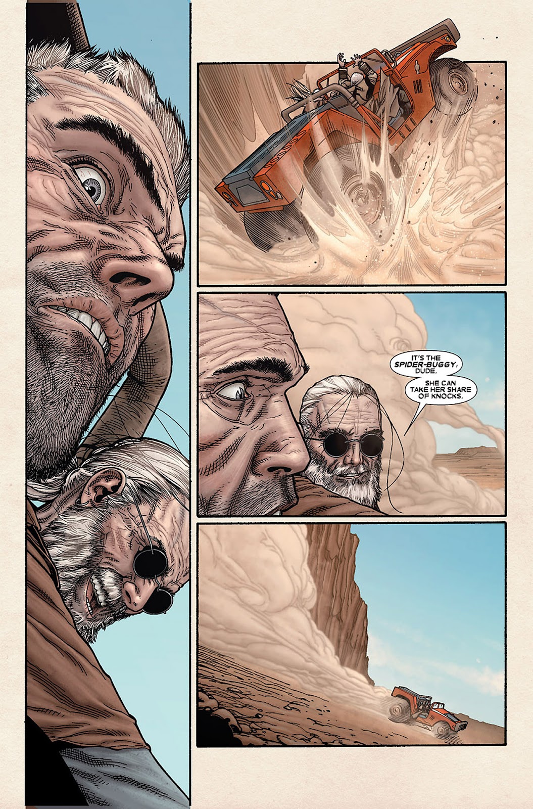 Wolverine: Old Man Logan issue Full - Page 30