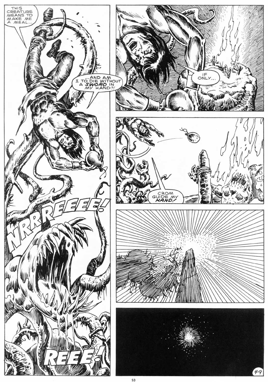 The Savage Sword Of Conan issue 152 - Page 54