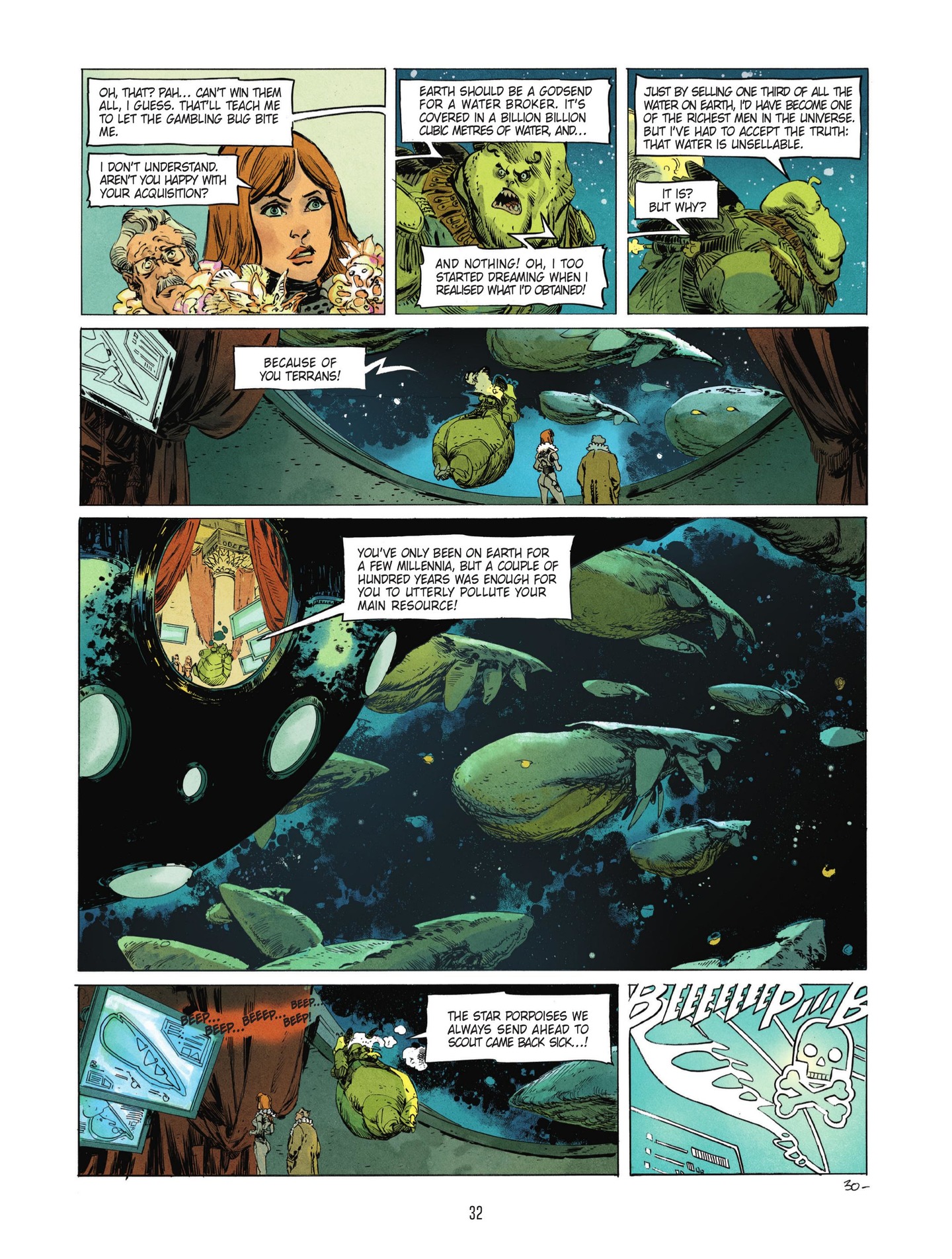 Read online Valerian and Laureline: Shingouzlooz Inc comic -  Issue # Full - 32