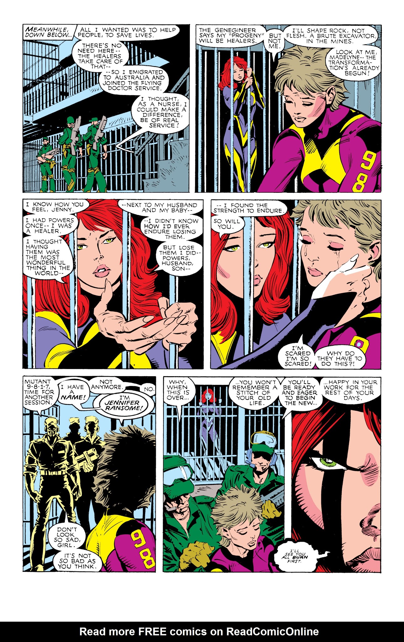 Read online X-Men: X-Tinction Agenda comic -  Issue # TPB - 83