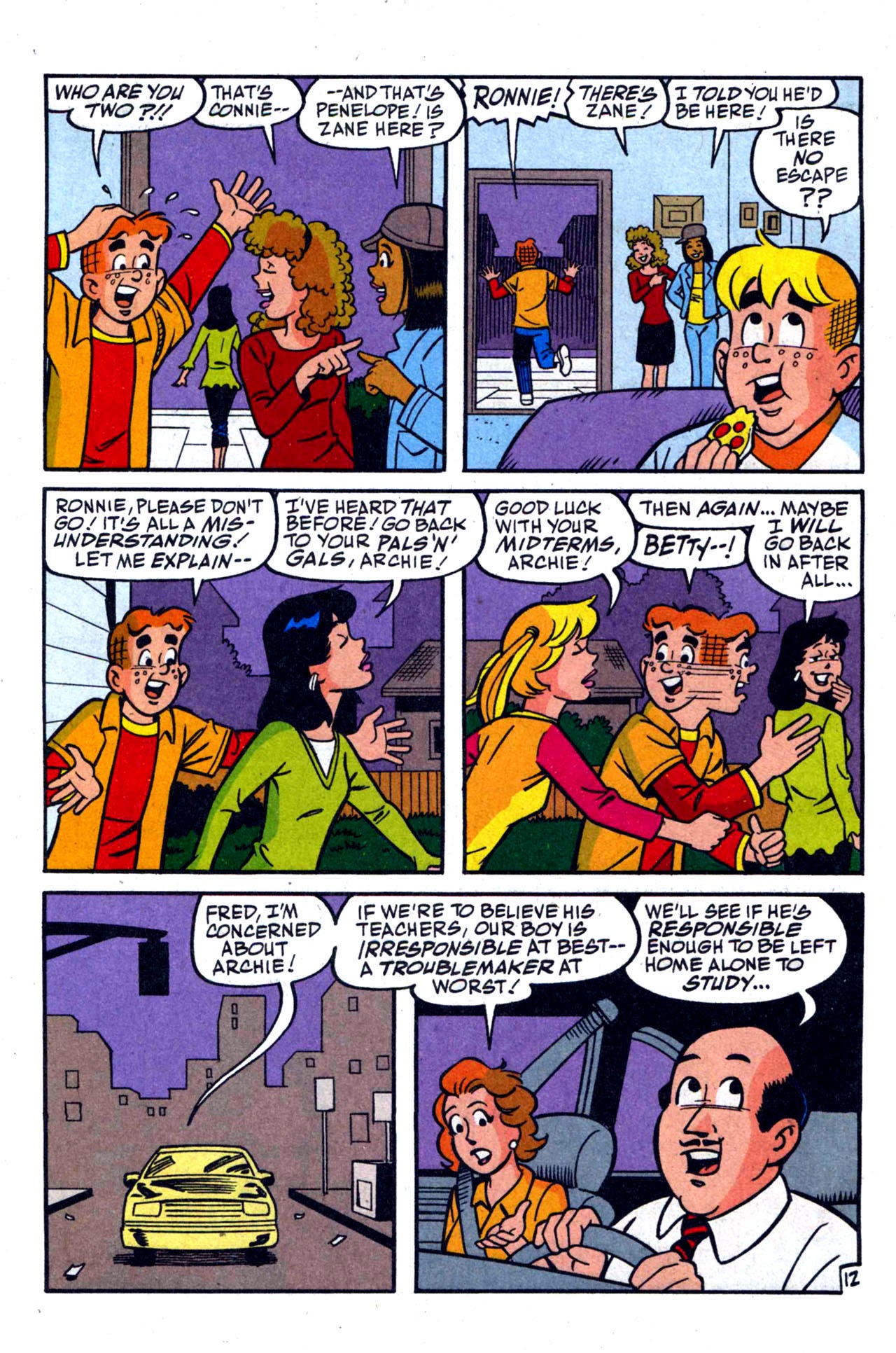 Read online Archie Freshman Year comic -  Issue # TPB 1 - 81