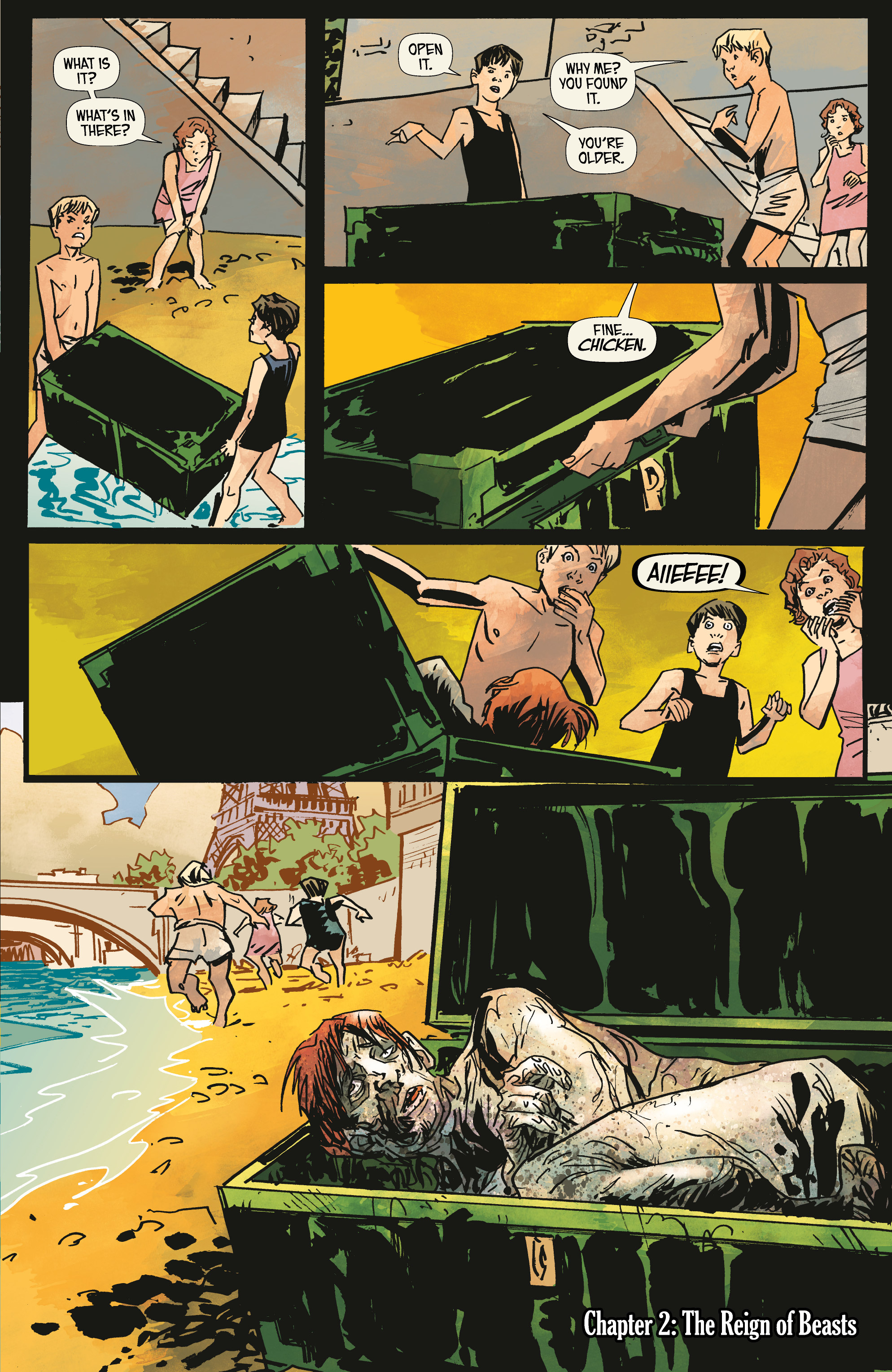 Read online The Butcher of Paris comic -  Issue #2 - 5