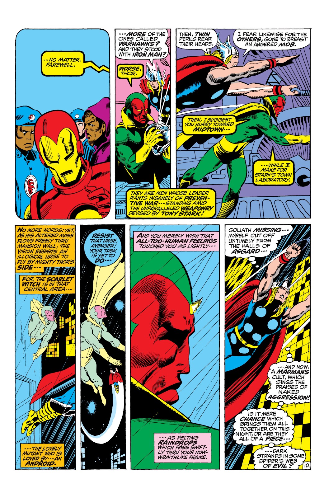 Marvel Masterworks: The Avengers issue TPB 10 (Part 3) - Page 27