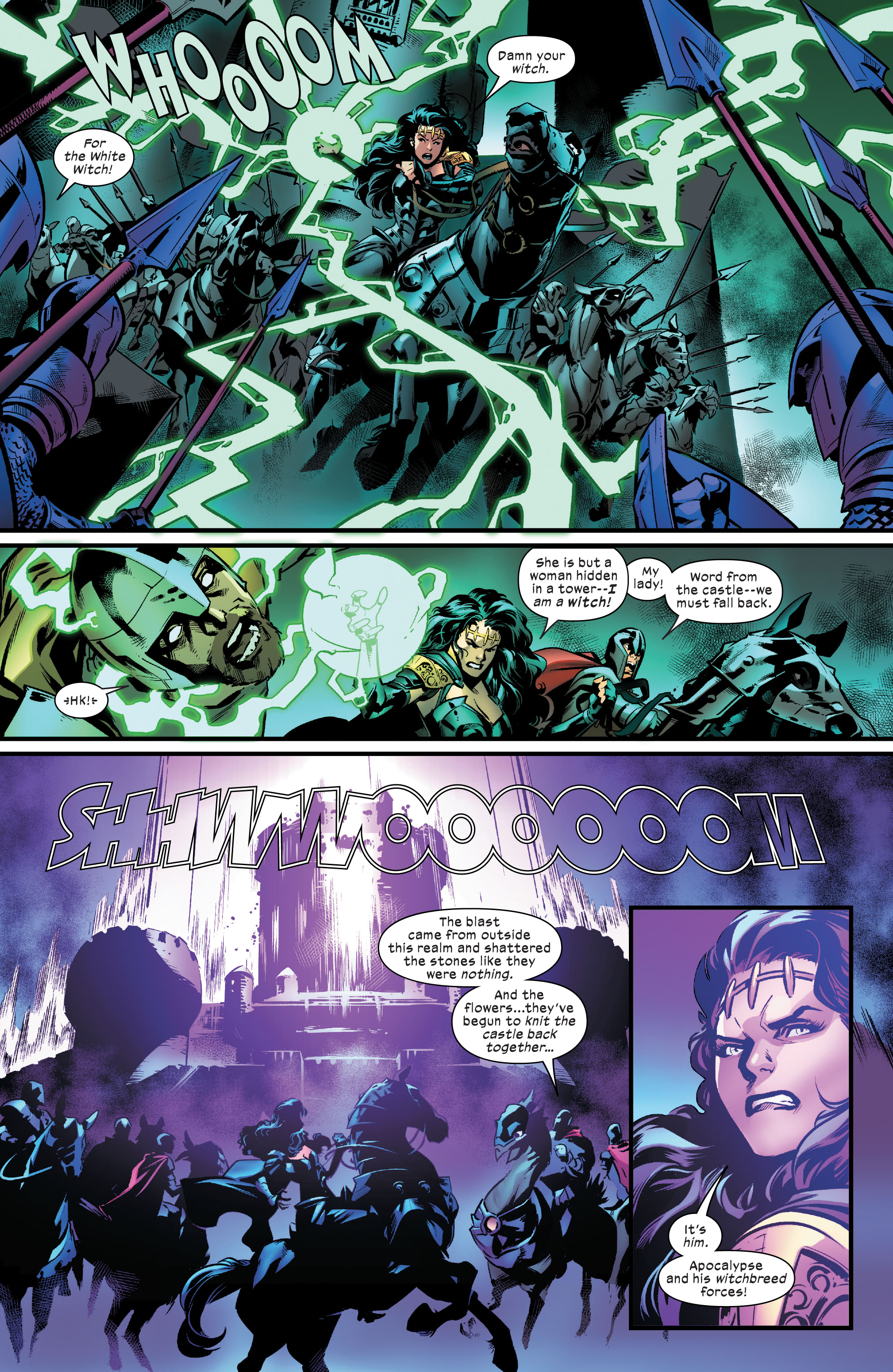 Read online Dawn of X comic -  Issue # TPB 6 (Part 1) - 37