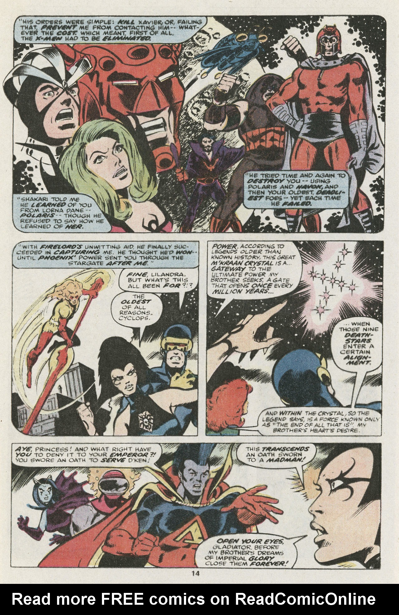 Classic X-Men Issue #14 #14 - English 14